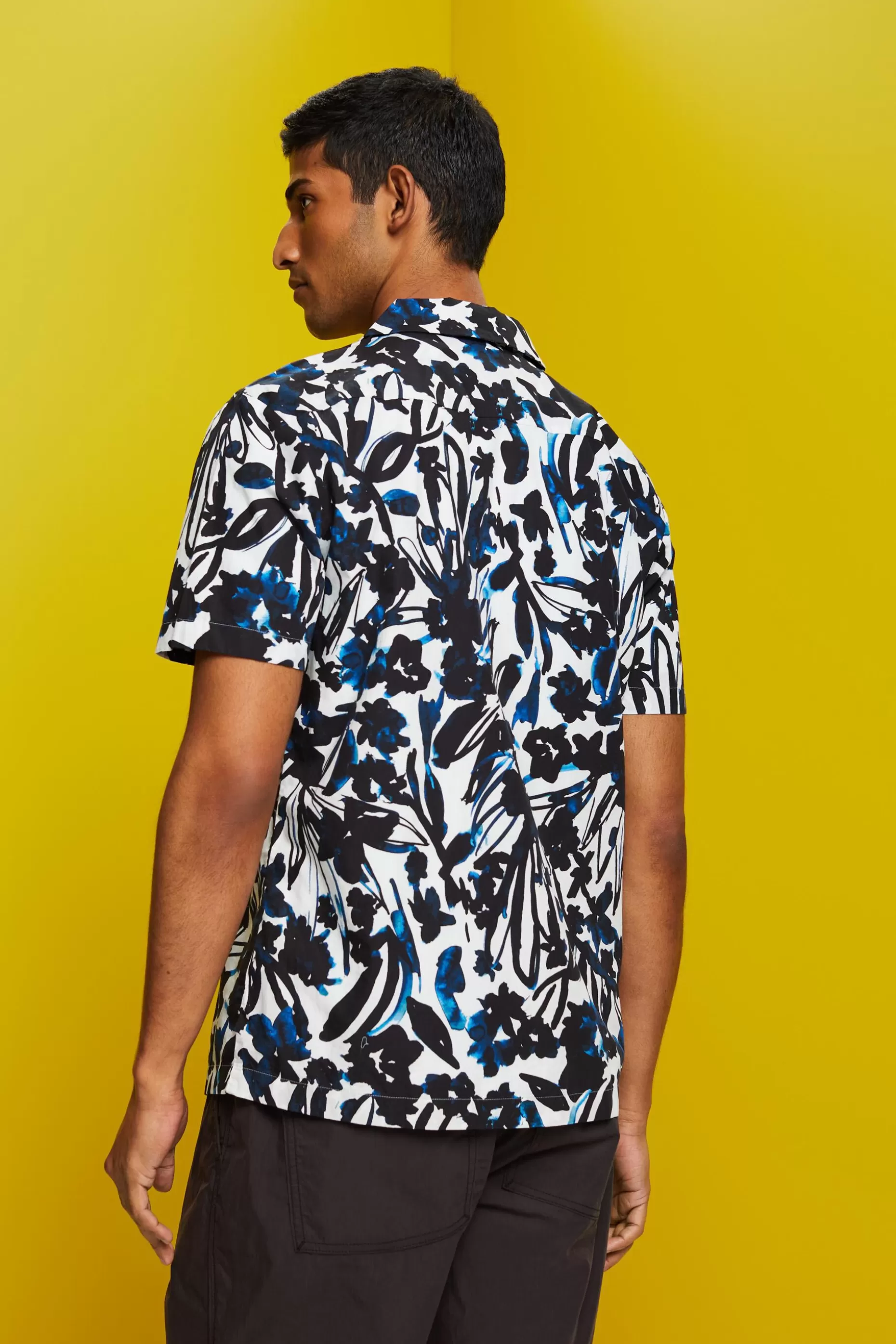 ESPRIT Patterned short sleeve shirt, 100% cotton at our Online Shop * Sale Under $50