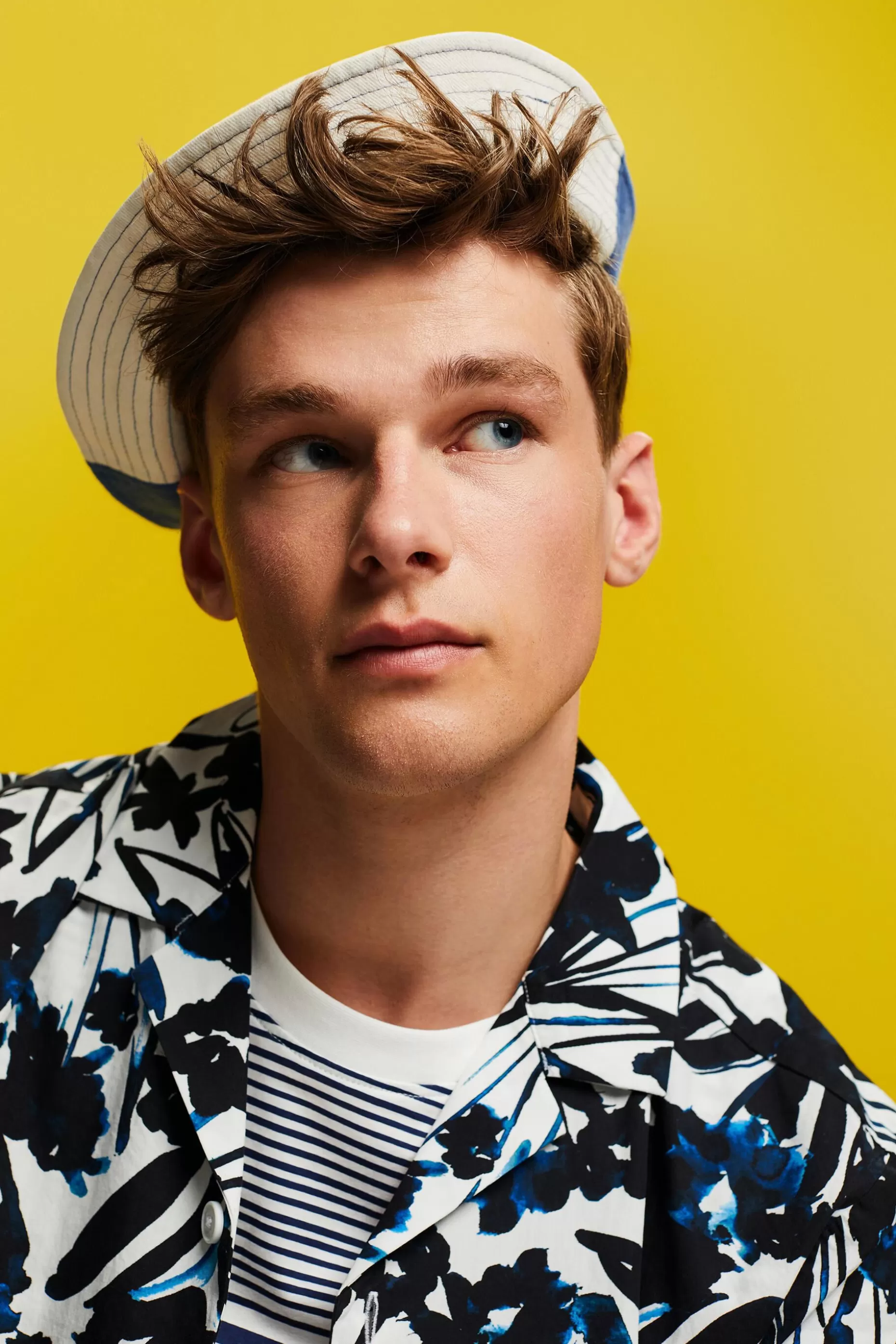 ESPRIT Patterned short sleeve shirt, 100% cotton at our Online Shop * Sale Under $50