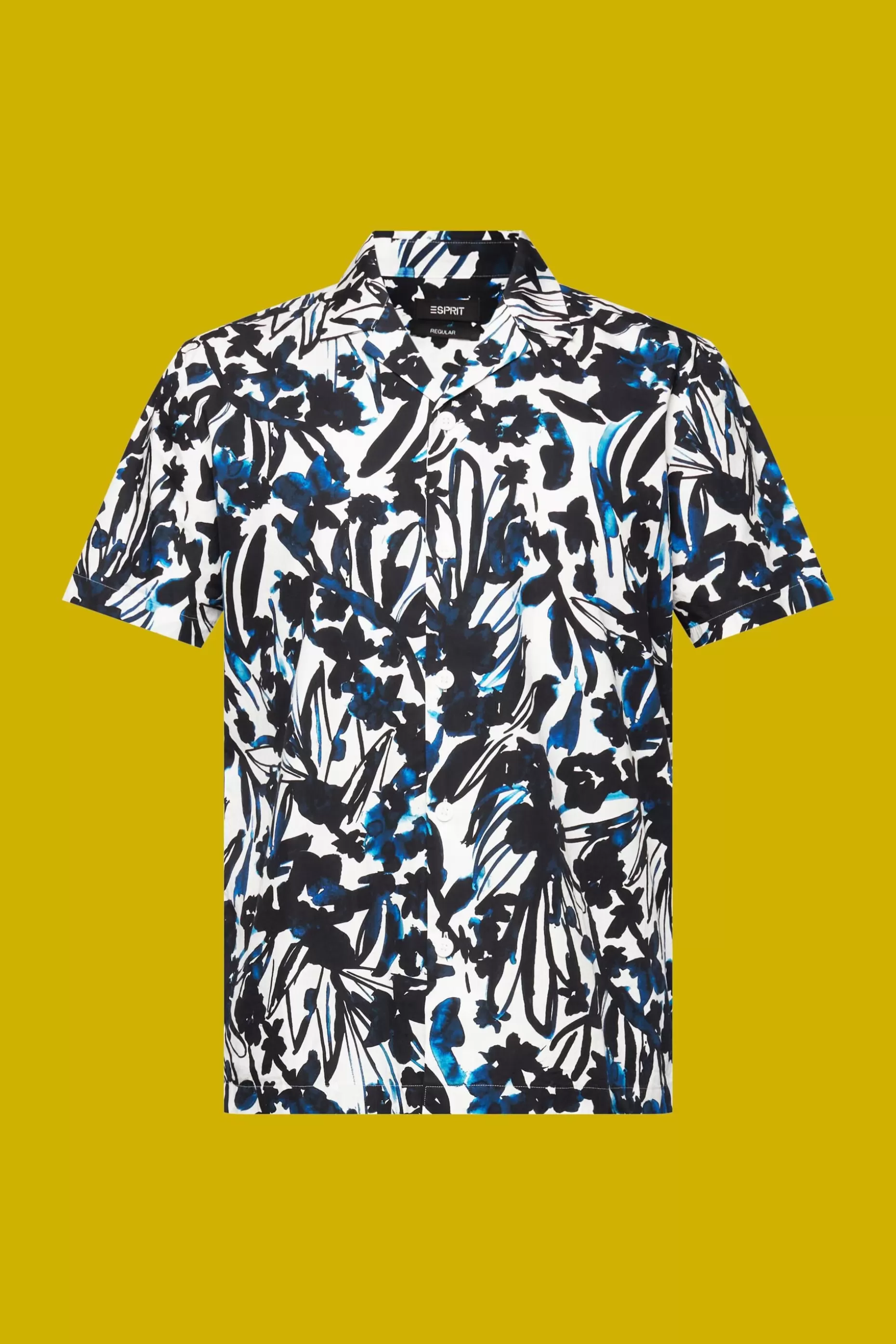 ESPRIT Patterned short sleeve shirt, 100% cotton at our Online Shop * Sale Under $50