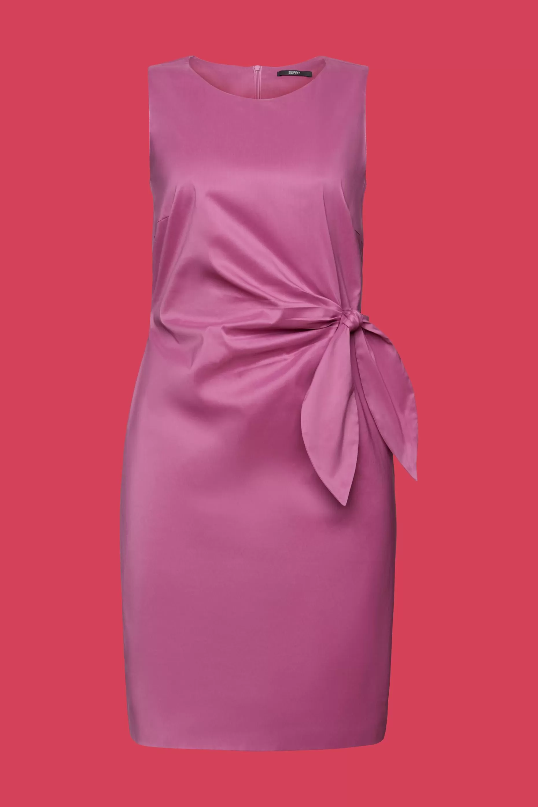 ESPRIT Pencil dress with a knot detail at our Online Shop *Women Dresses