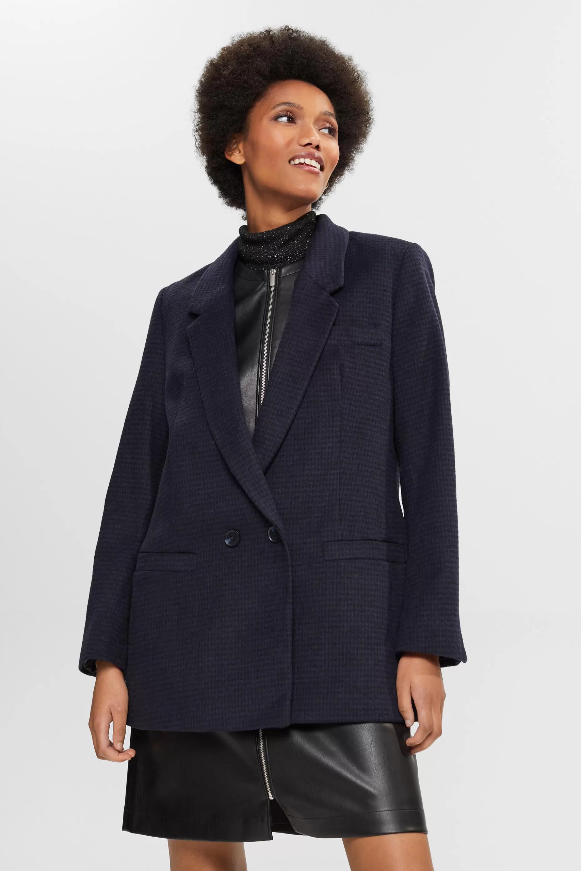 ESPRIT Pepita blazer at our Online Shop *Women Blazers