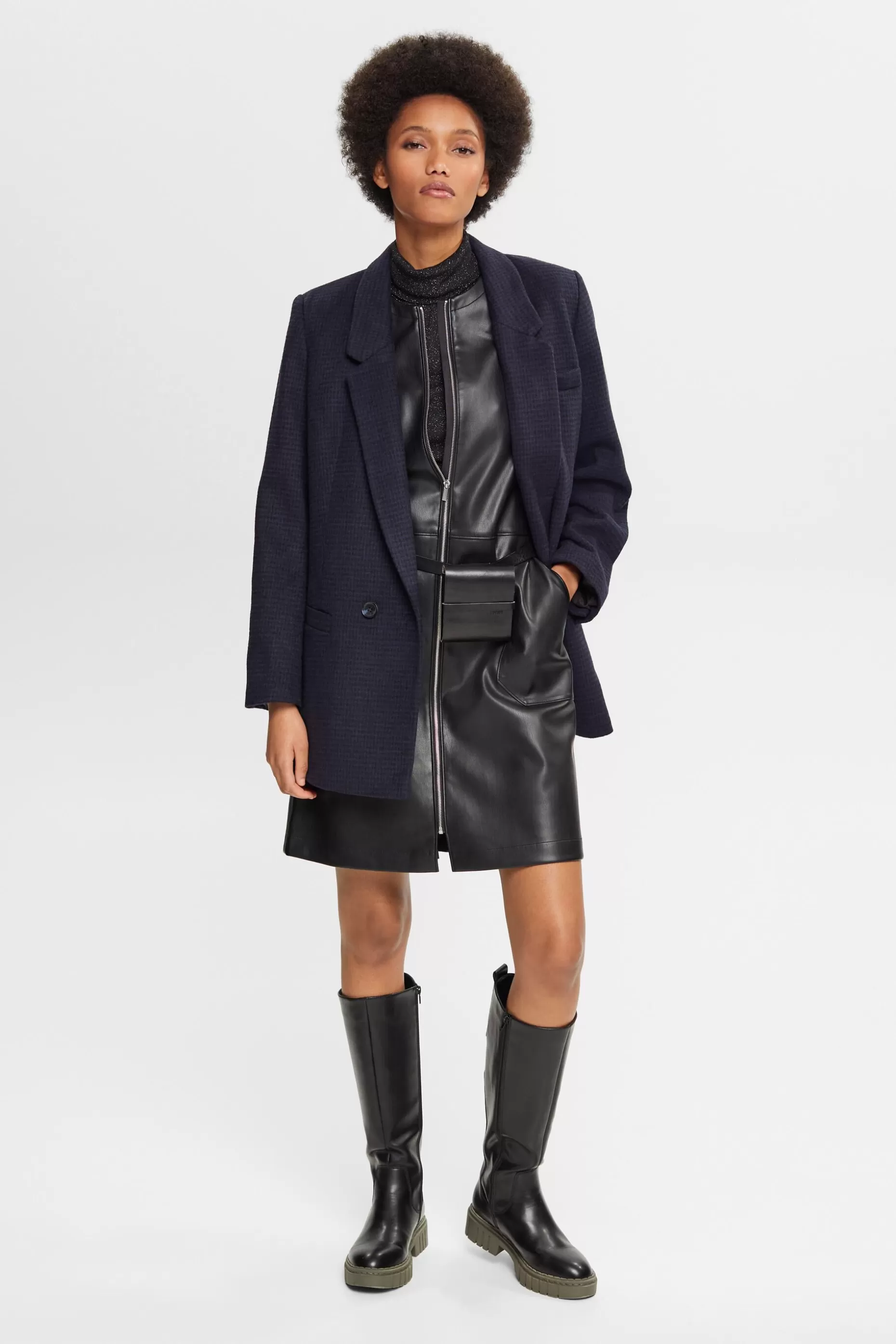 ESPRIT Pepita blazer at our Online Shop *Women Blazers