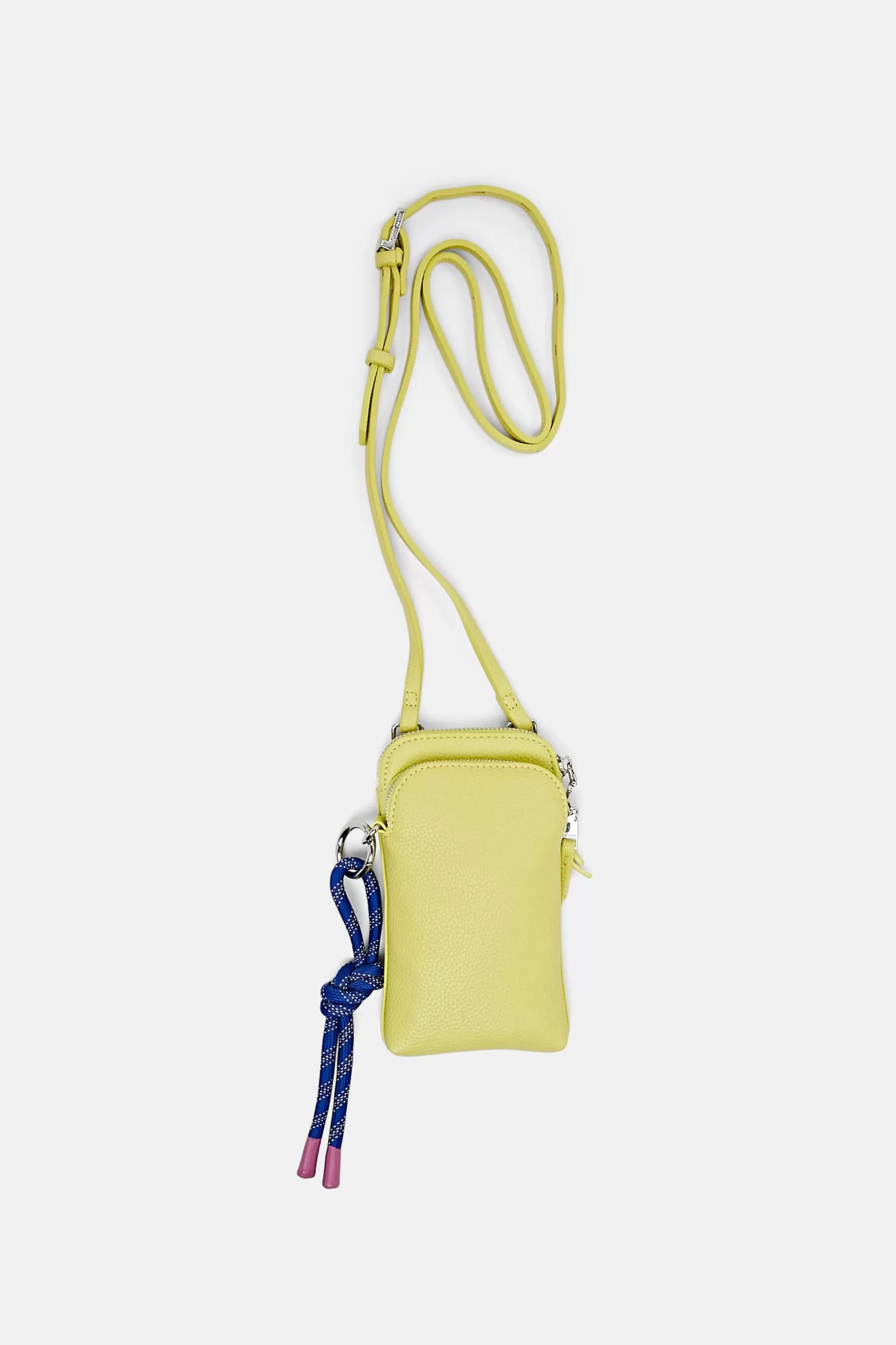 ESPRIT Phone bag in a leather look at our Online Shop *Women Bags