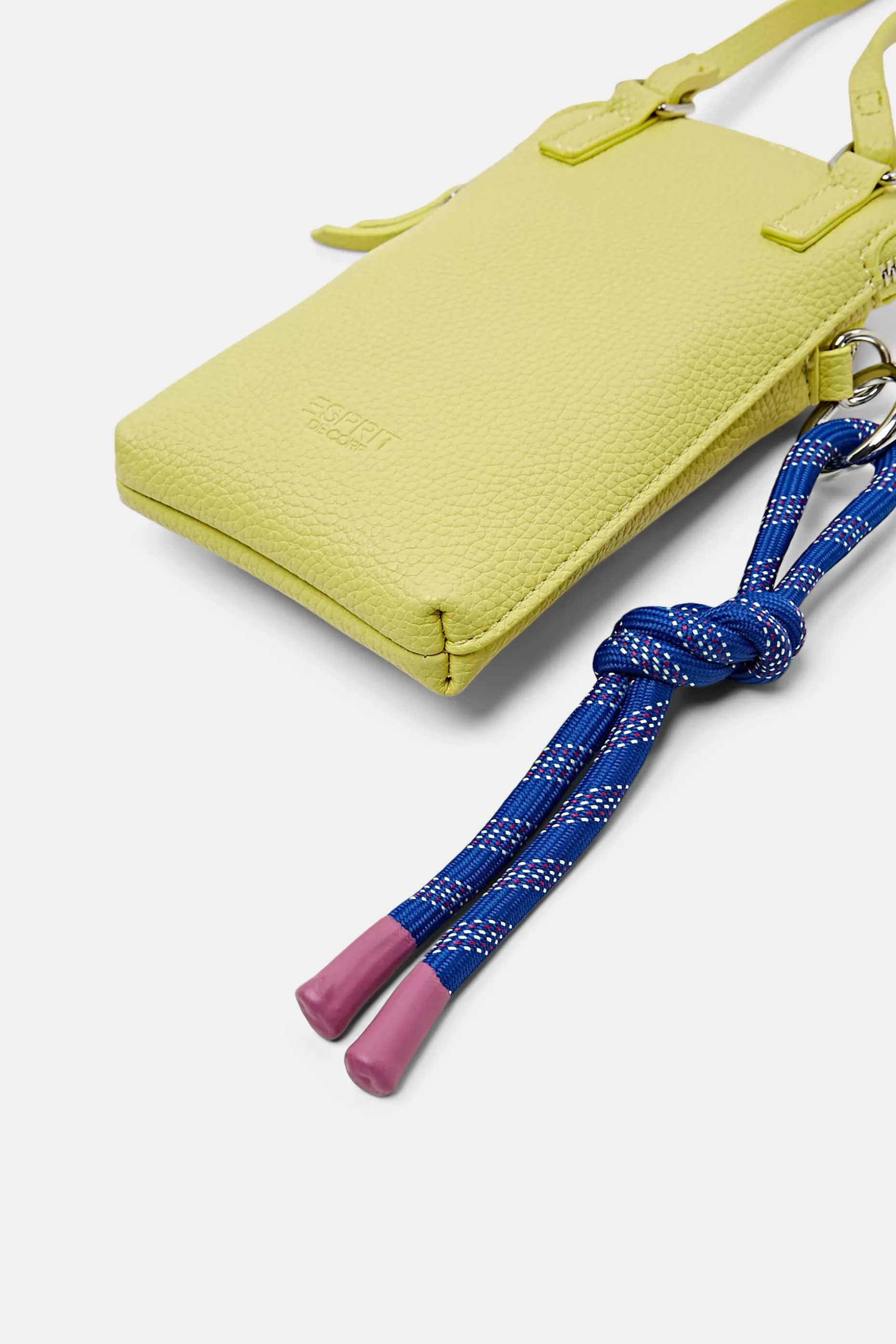 ESPRIT Phone bag in a leather look at our Online Shop *Women Bags