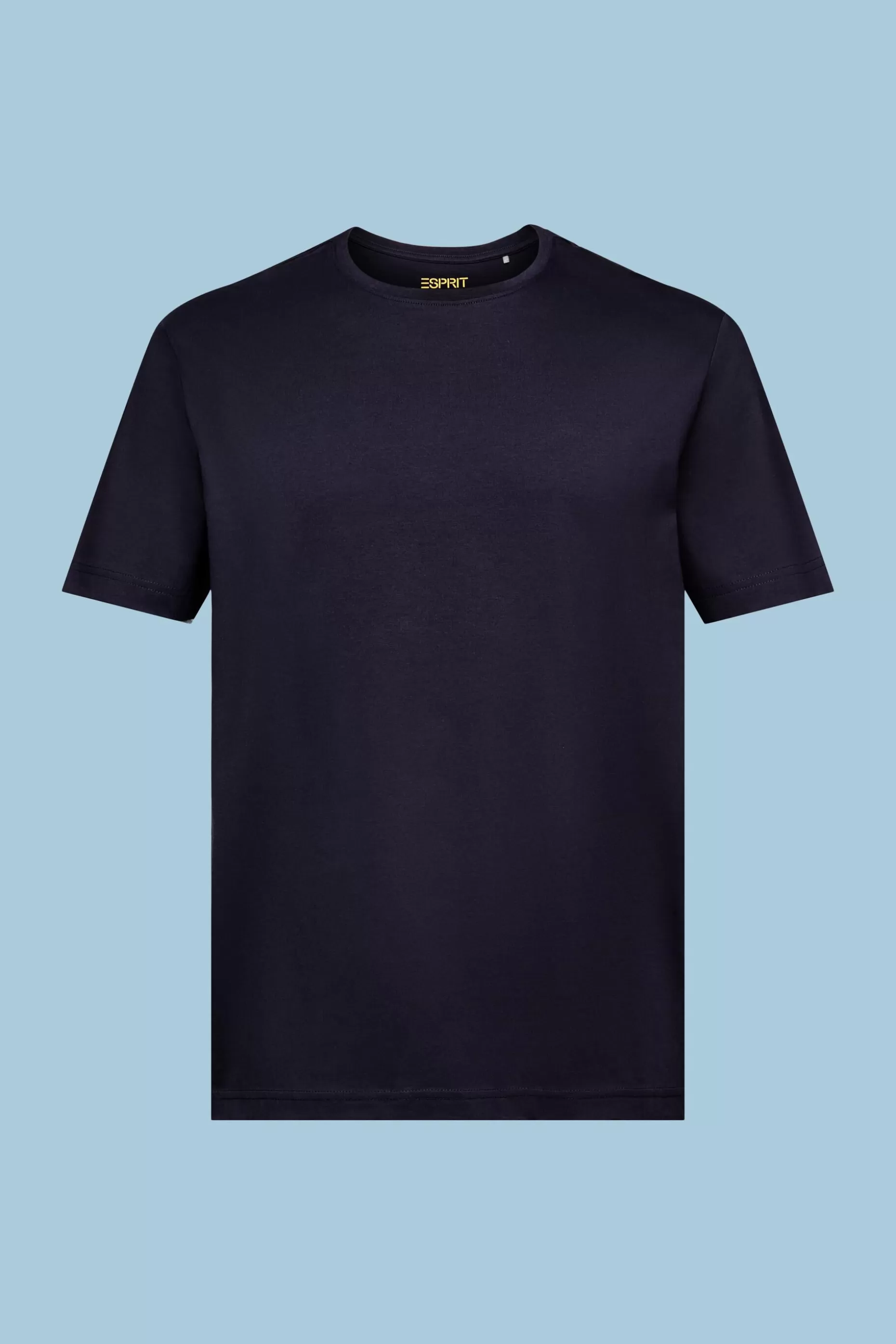 ESPRIT Pima Cotton Jersey Crewneck T-Shirt at our Online Shop *Men T-Shirts + Polos