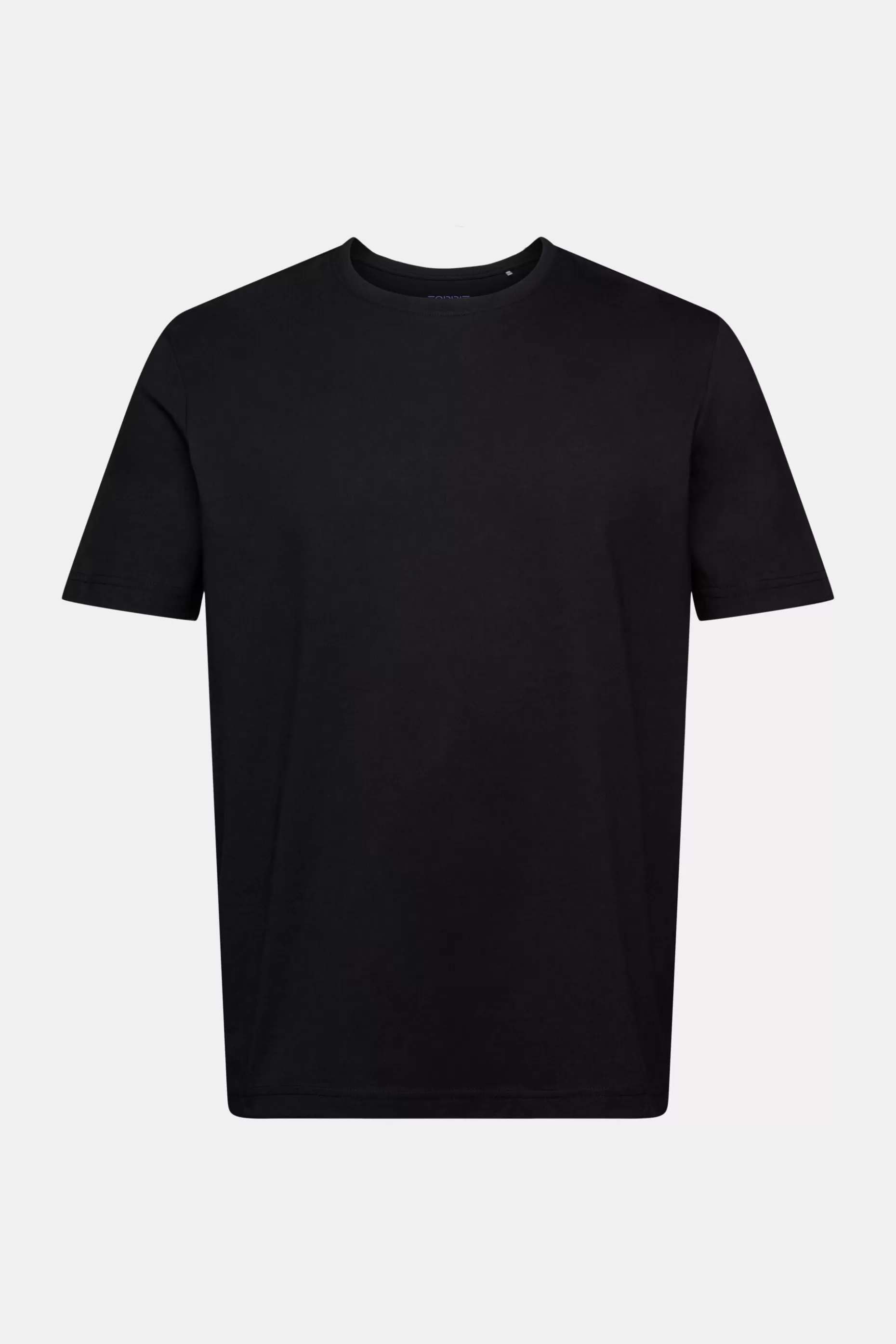 ESPRIT Pima Cotton Jersey Crewneck T-Shirt at our Online Shop *Men T-Shirts + Polos