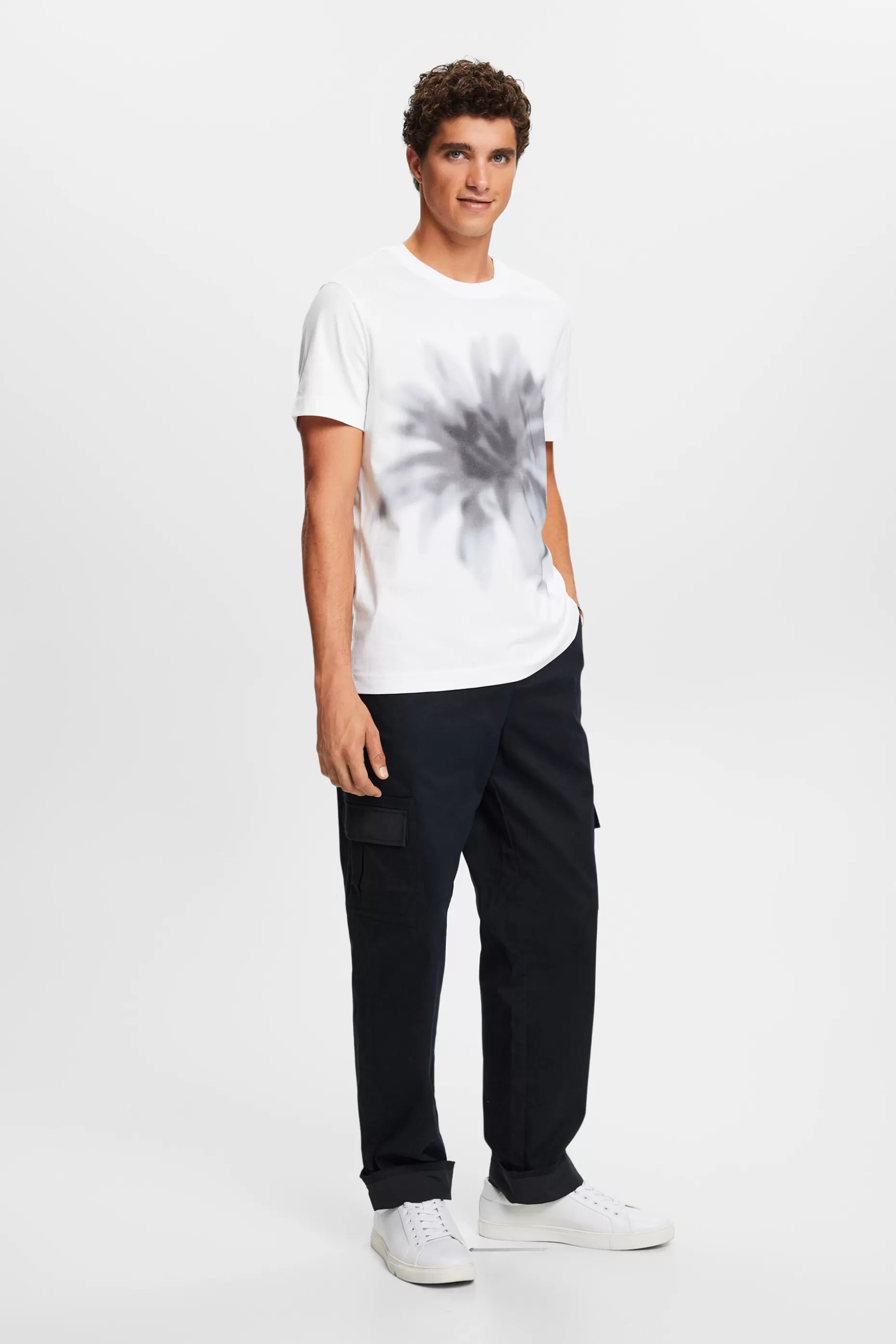 ESPRIT Pima Cotton Print T-Shirt at our Online Shop *Boys Boys
