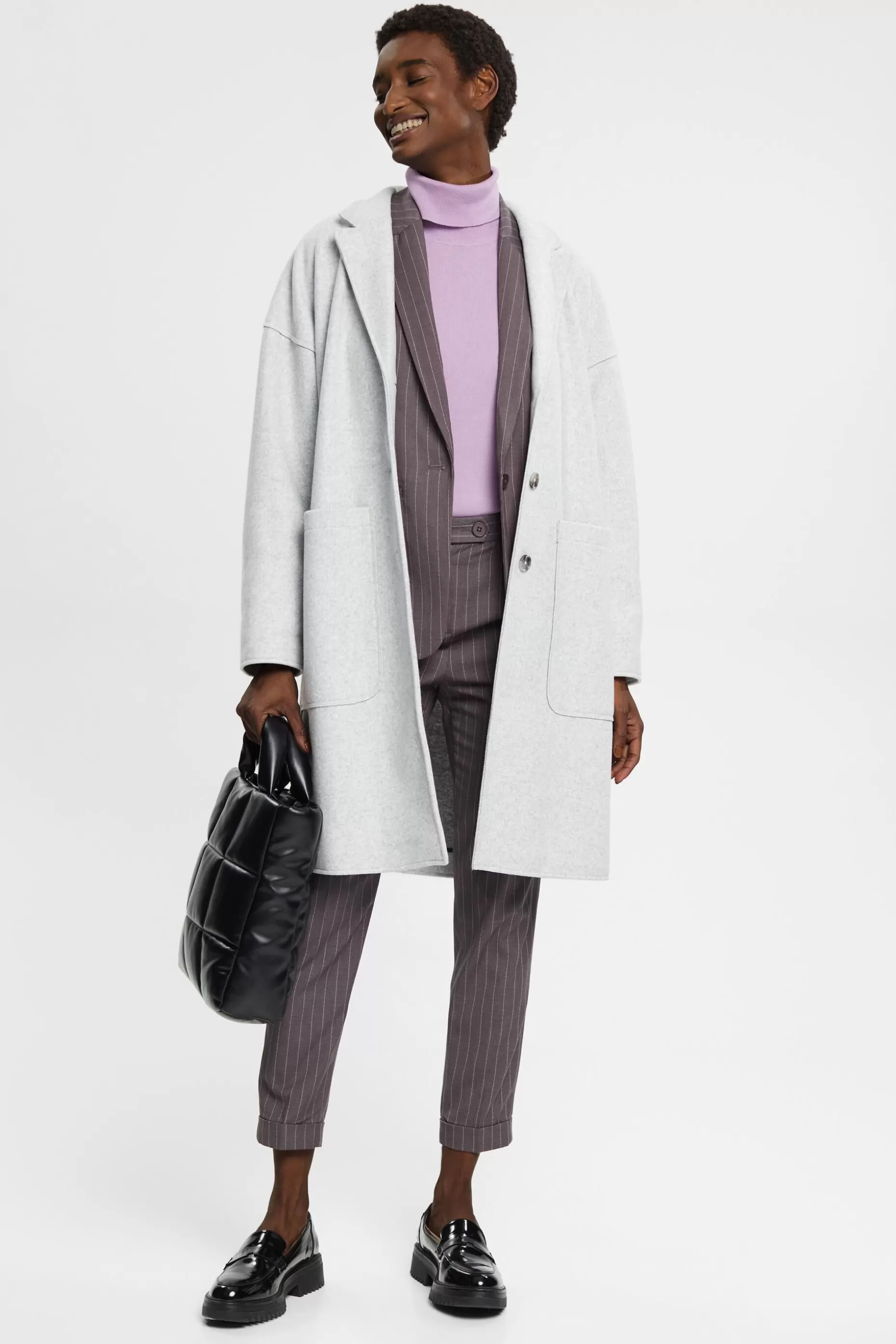 ESPRIT Pinstripe blazer at our Online Shop *Women Blazers