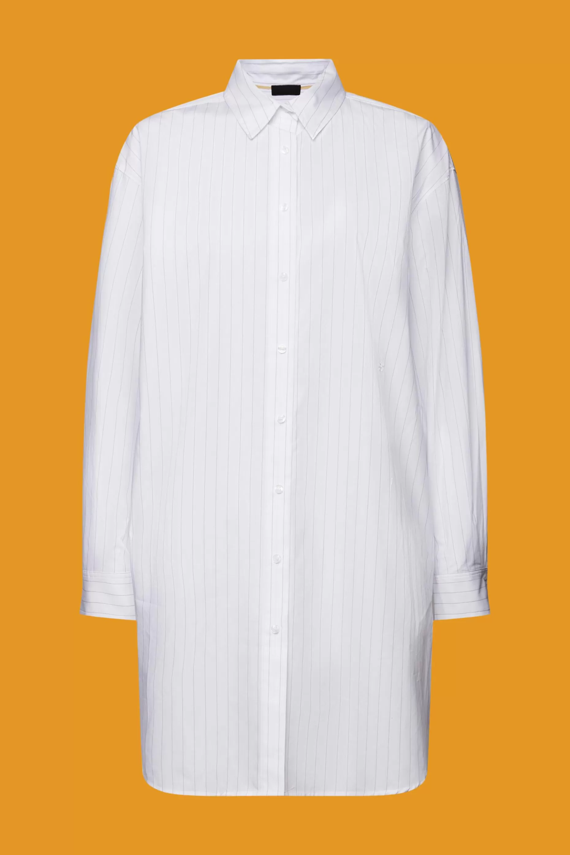 ESPRIT Pinstriped shirt dress, 100% cotton at our Online Shop * Sale Under $75