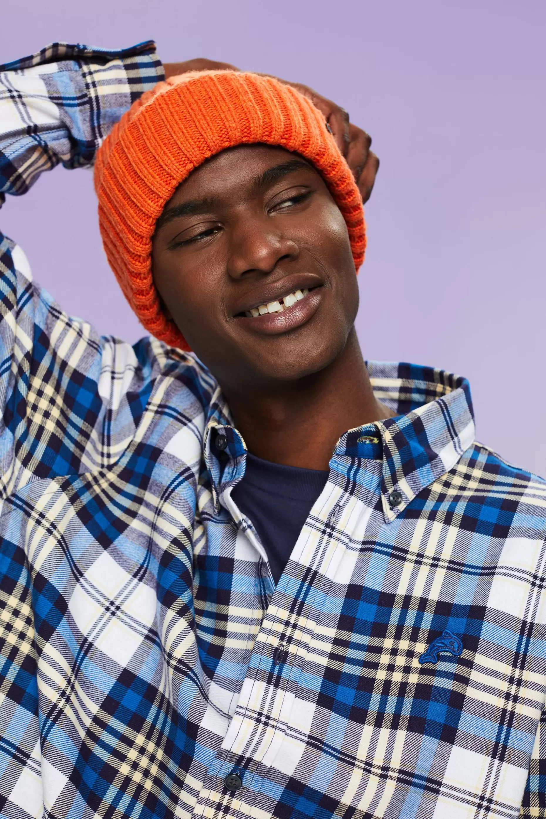 ESPRIT Plaid flannel shirt at our Online Shop * Sale Under $50