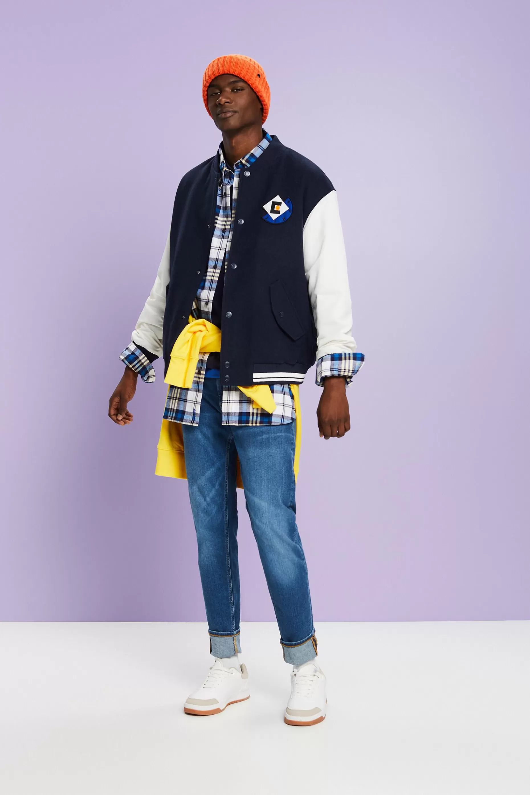 ESPRIT Plaid flannel shirt at our Online Shop * Sale Under $50