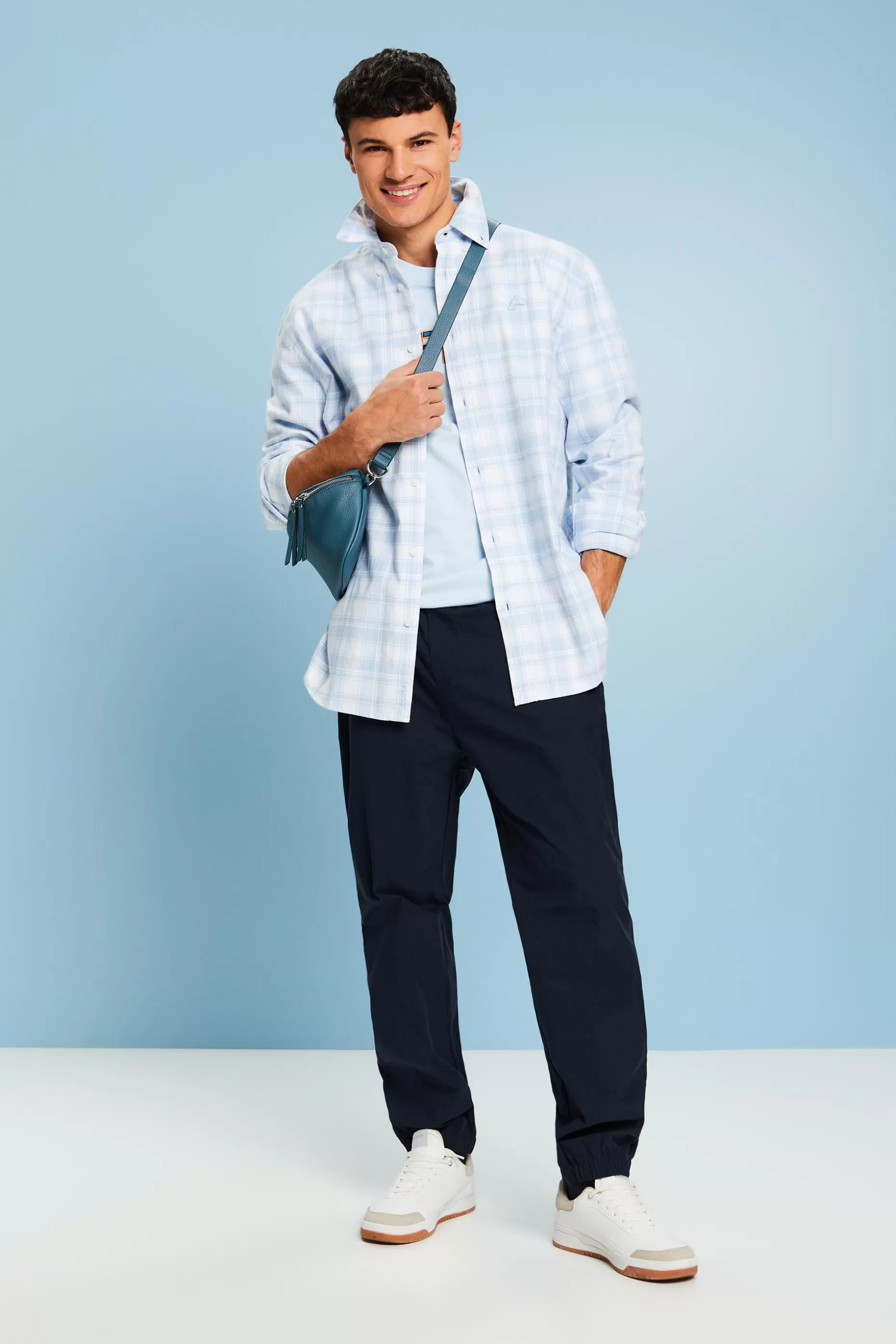 ESPRIT Plaid flannel shirt at our Online Shop *Men Shirts