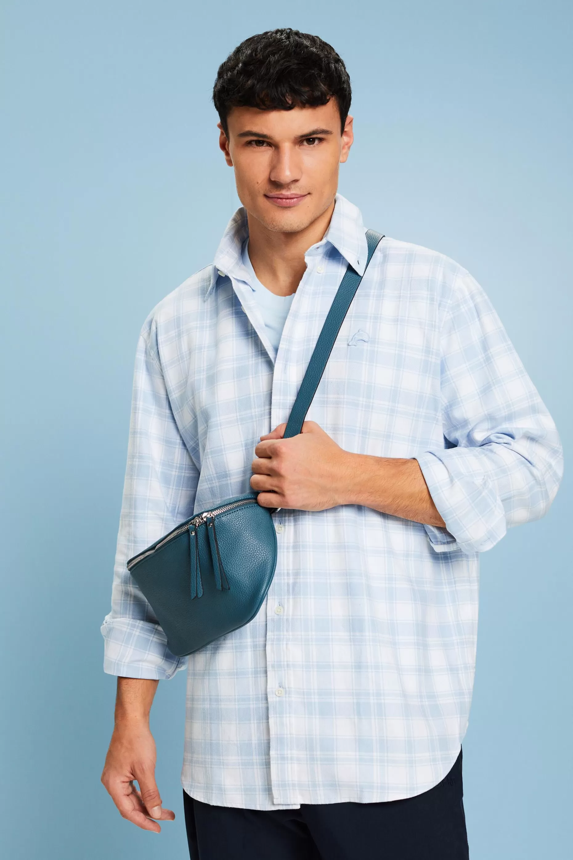 ESPRIT Plaid flannel shirt at our Online Shop *Men Shirts