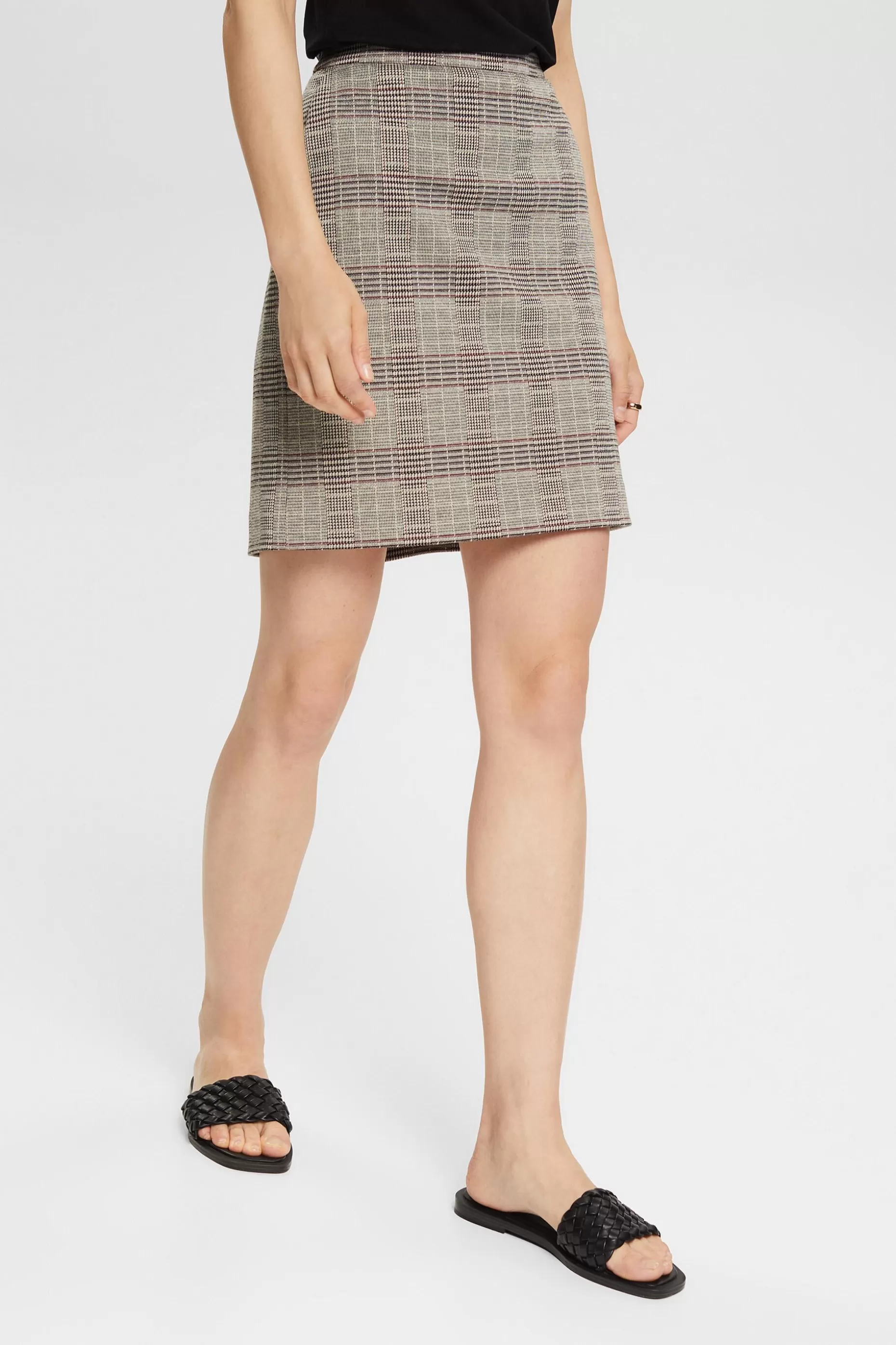 ESPRIT Plaid Mini Skirt at our Online Shop *Women Blazers