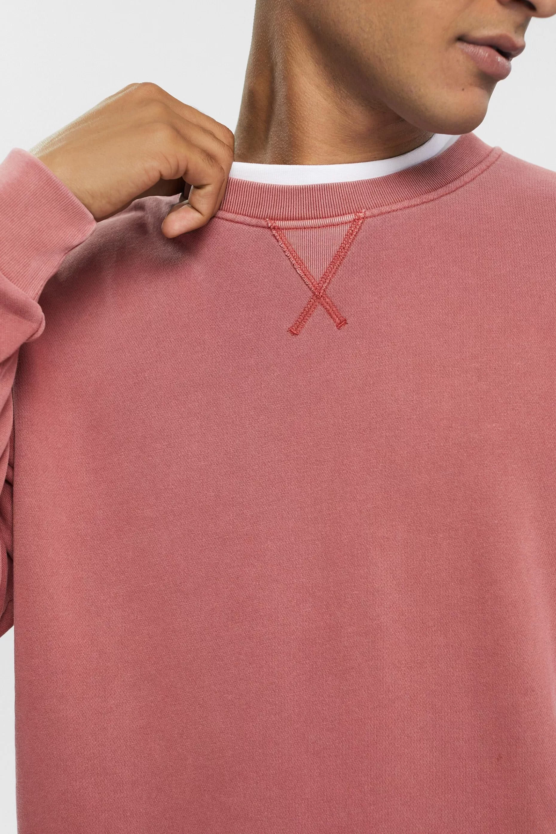ESPRIT Plain regular fit sweatshirt at our Online Shop *Men Sweatshirts + Hoodies
