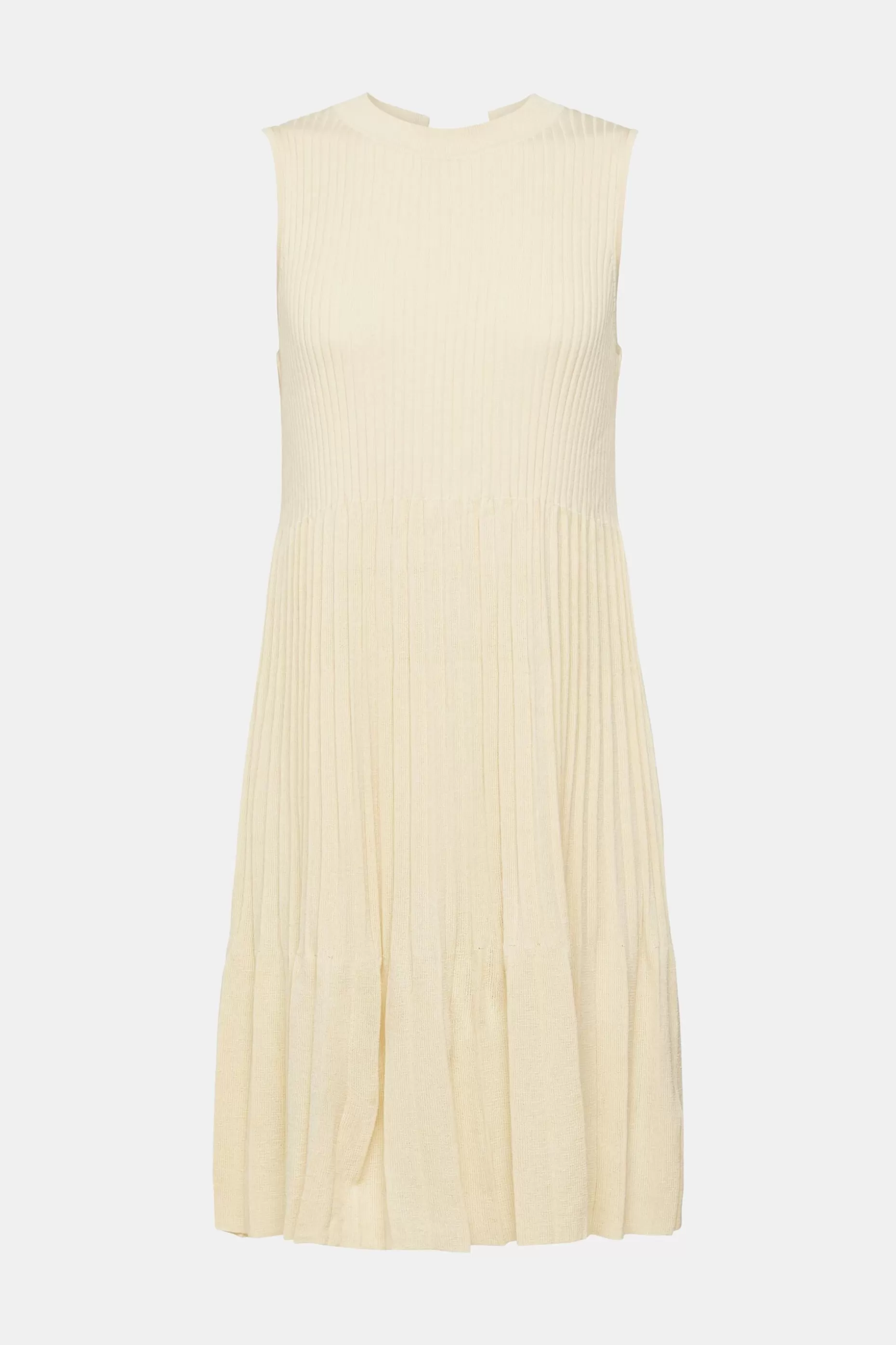 ESPRIT Pleated fit and flare dress at our Online Shop *Women Dresses + Jumpsuits