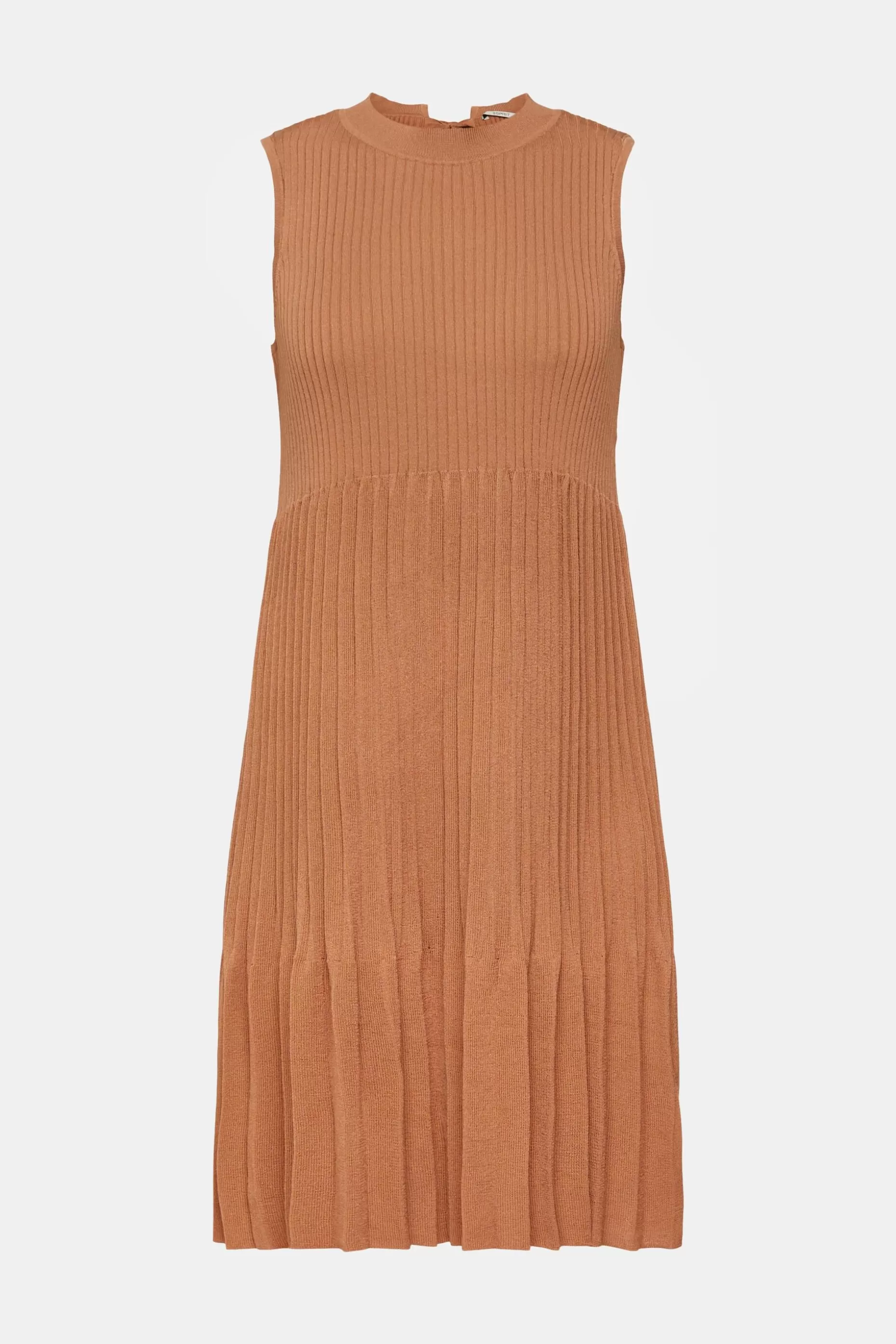 ESPRIT Pleated fit and flare dress at our Online Shop *Women Dresses + Jumpsuits