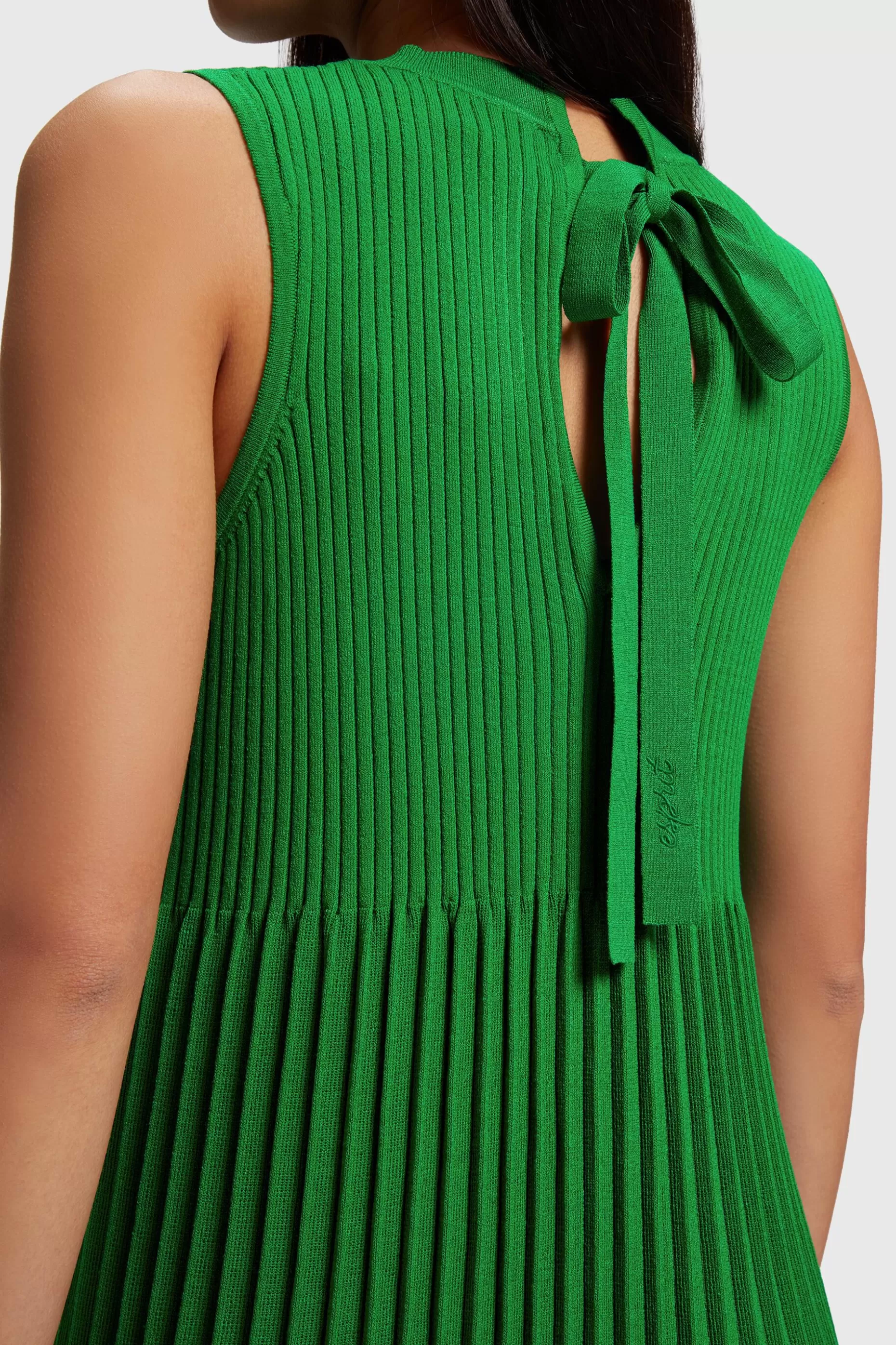 ESPRIT Pleated fit and flare dress at our Online Shop *Women Dresses + Jumpsuits