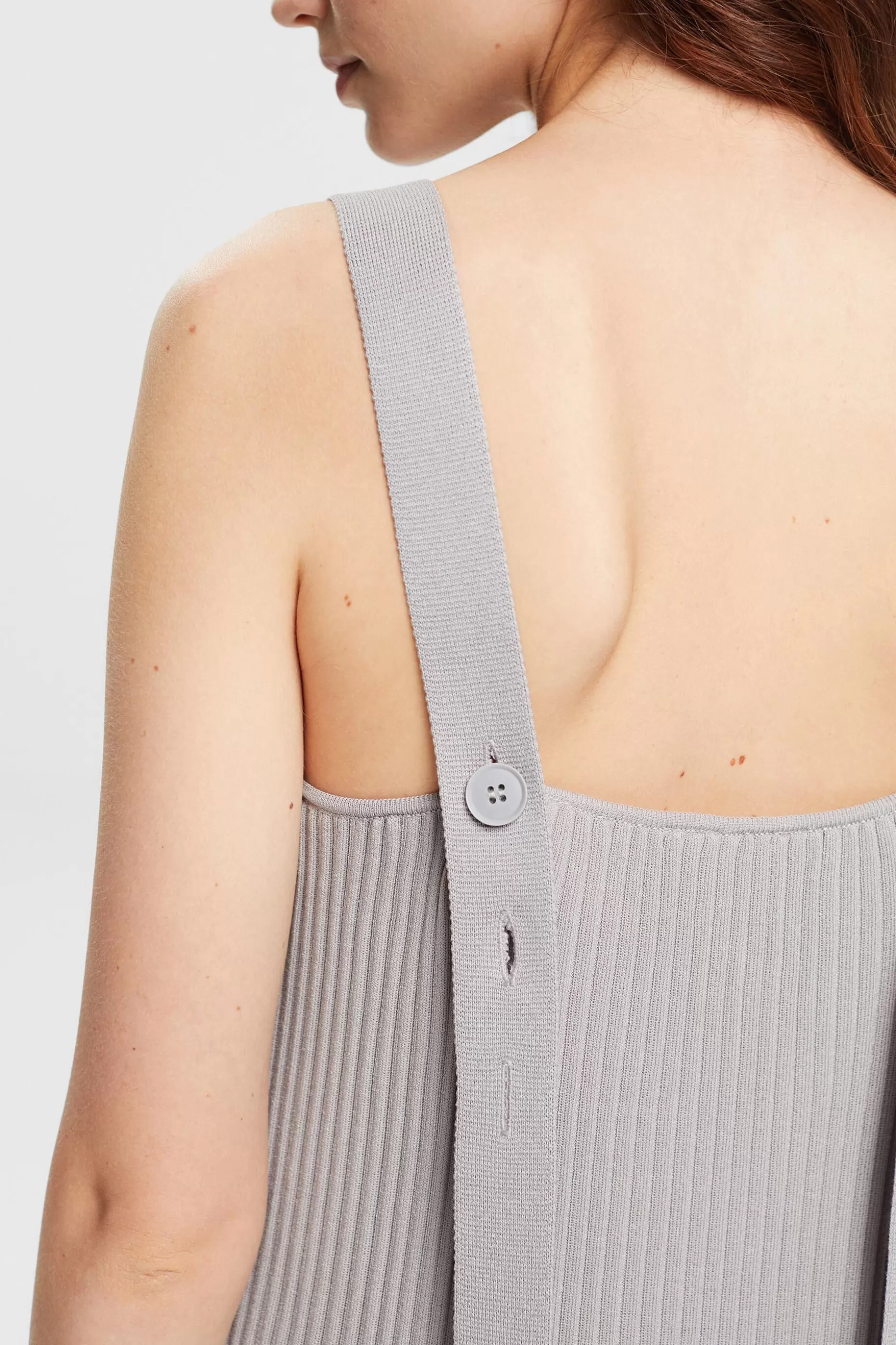 ESPRIT Pleated Knit Midi Dress at our Online Shop *Women Dresses + Jumpsuits