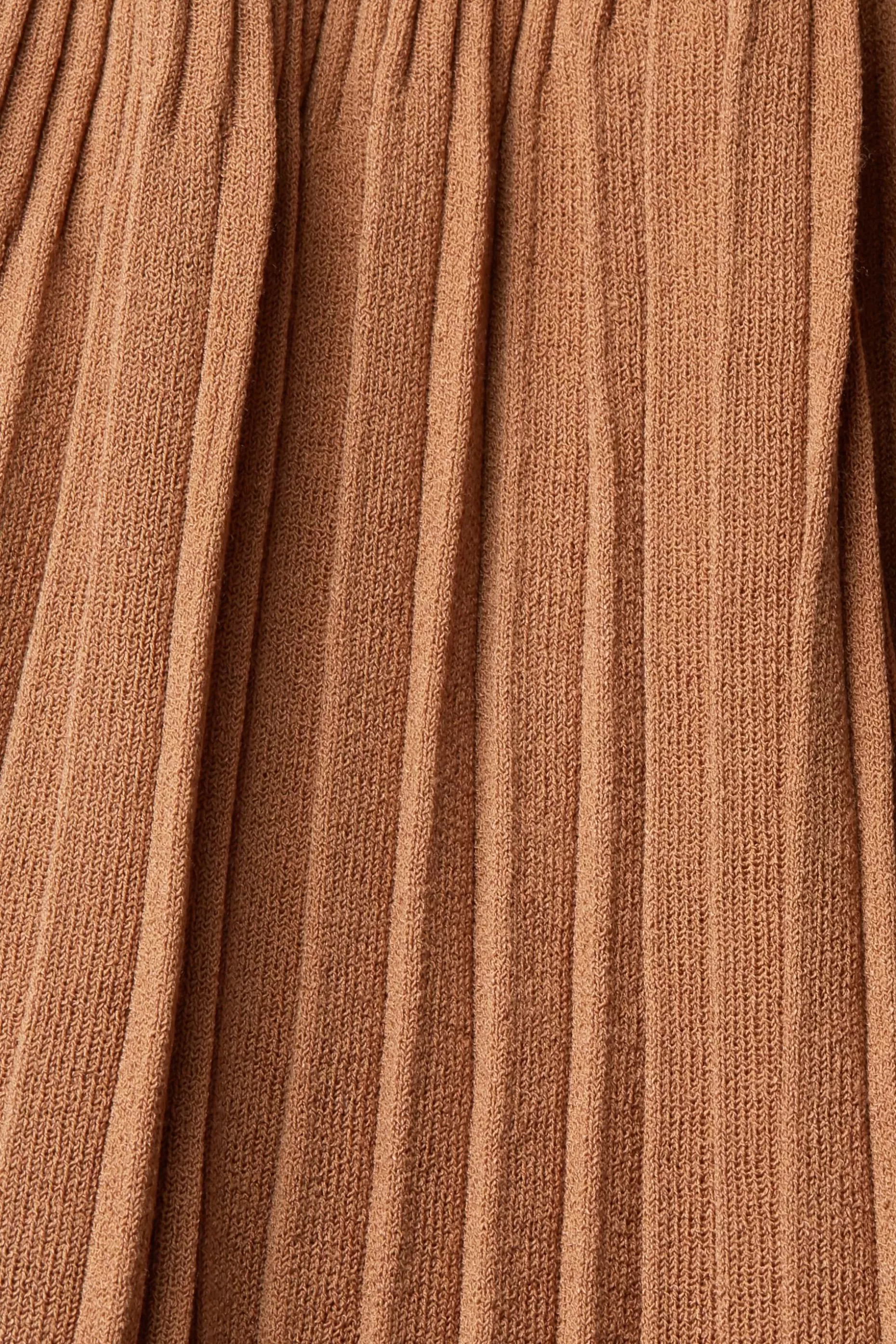 ESPRIT Pleated Knit Midi Dress at our Online Shop *Women Dresses + Jumpsuits