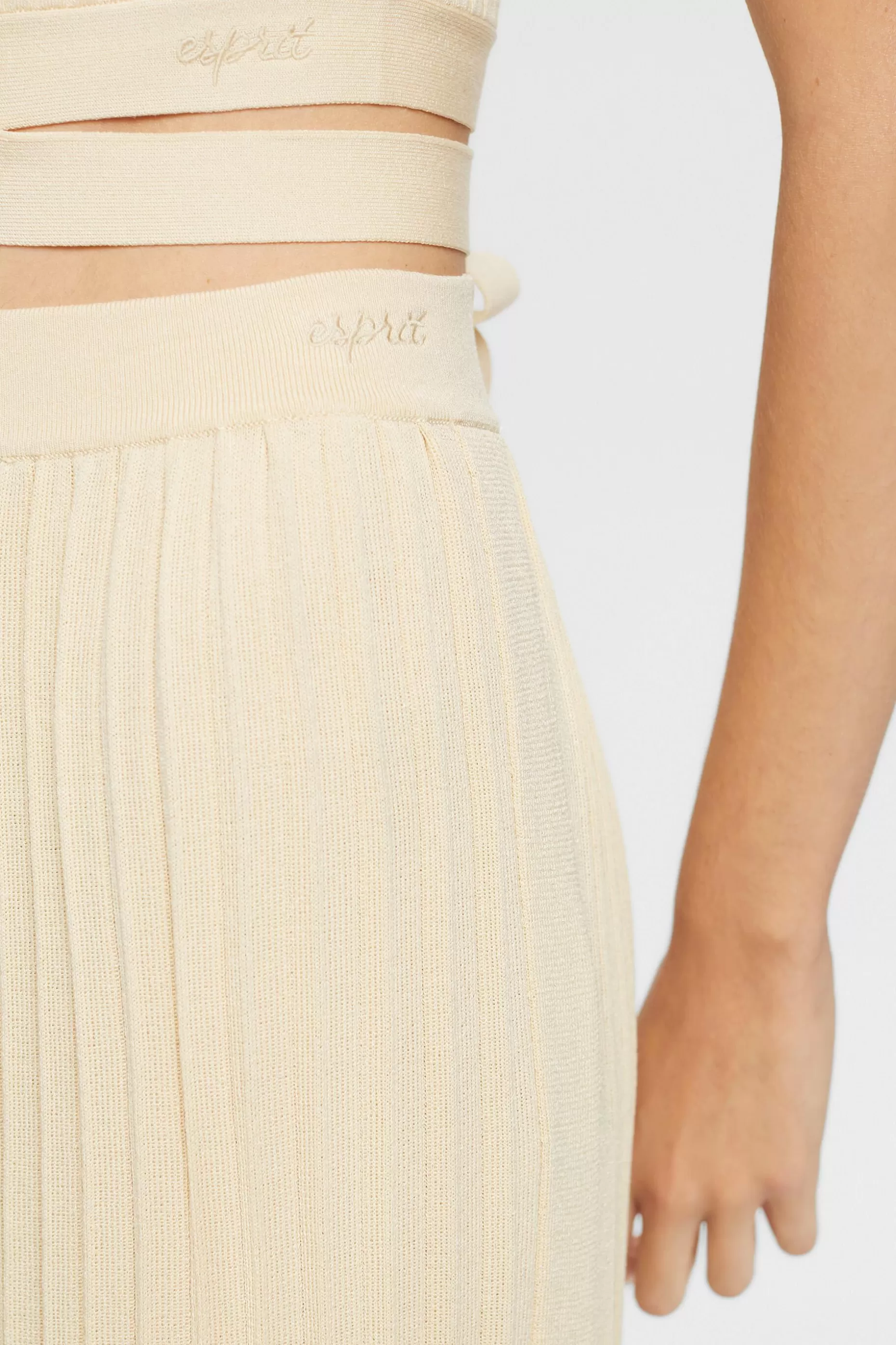 ESPRIT Pleated midi skirt at our Online Shop *Women Skirts + Shorts