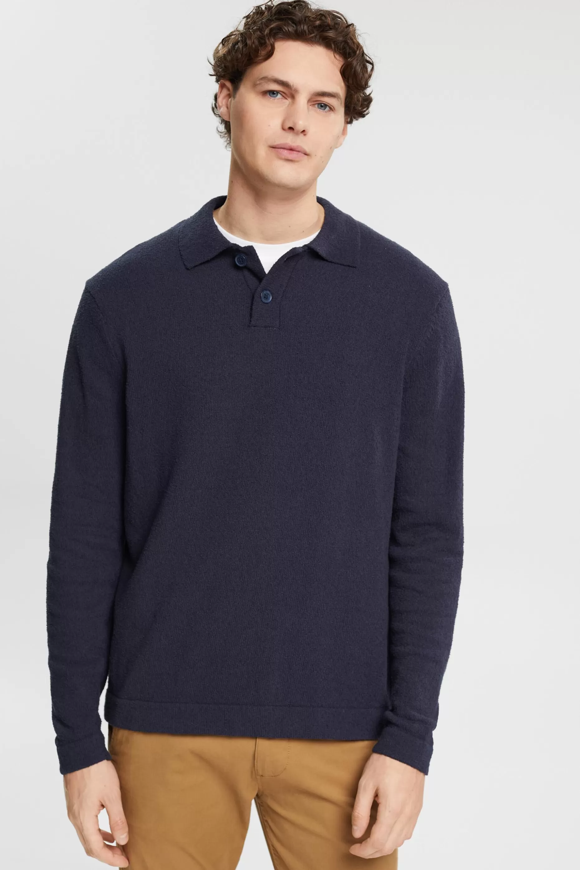 ESPRIT Polo jumper at our Online Shop *Men Sweaters