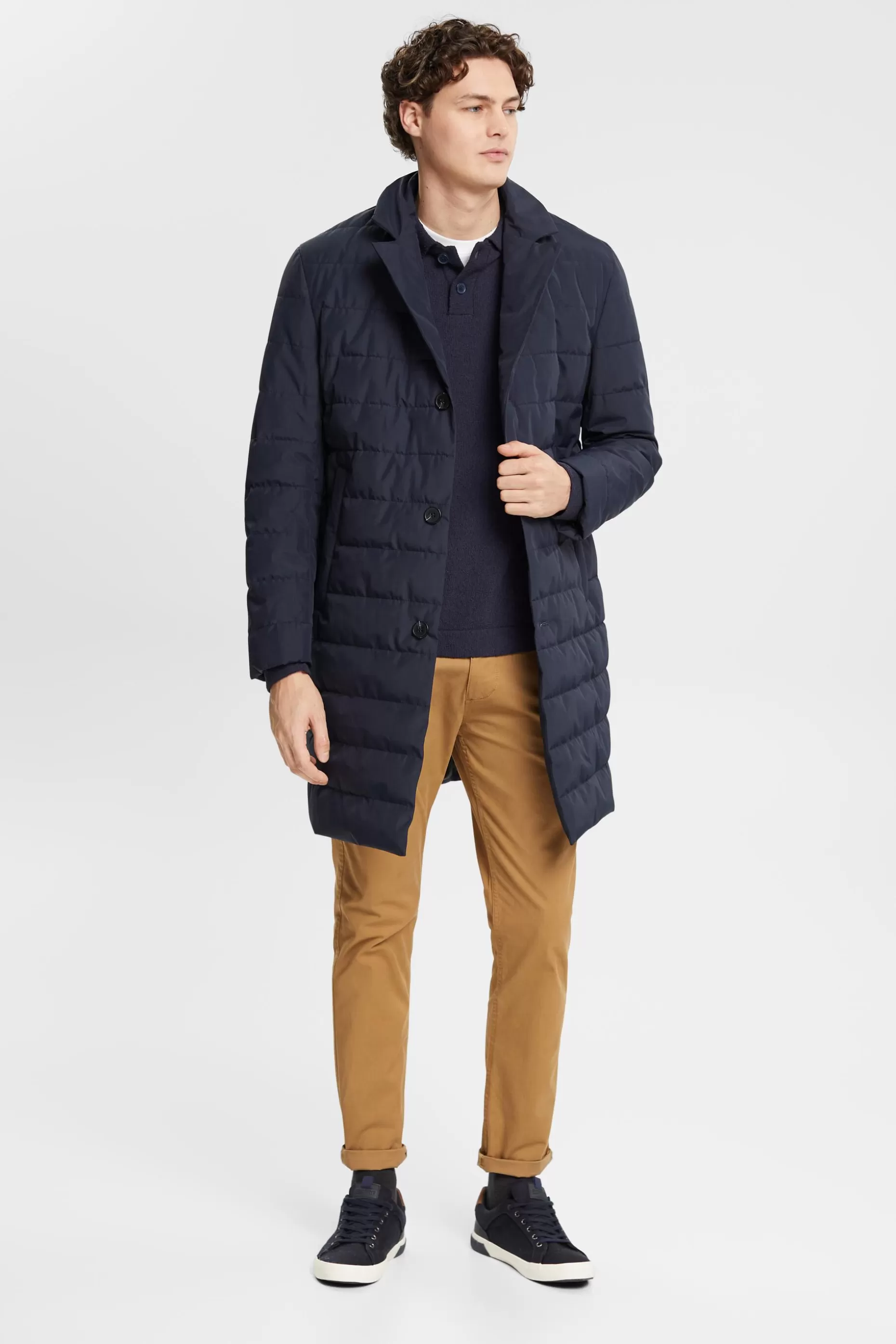 ESPRIT Polo jumper at our Online Shop *Men Sweaters