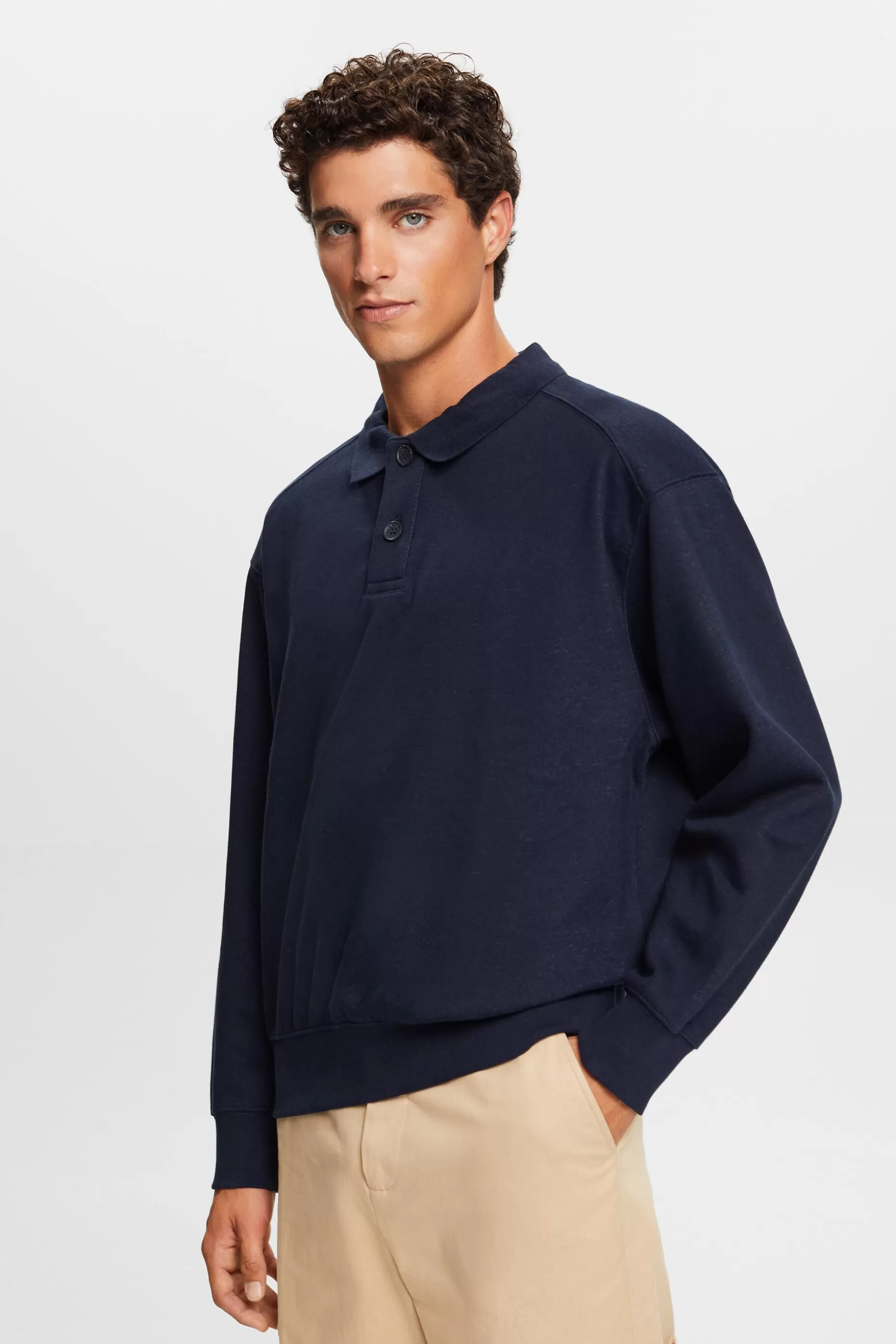 ESPRIT Polo Longsleeve Sweatshirt at our Online Shop *Boys Boys