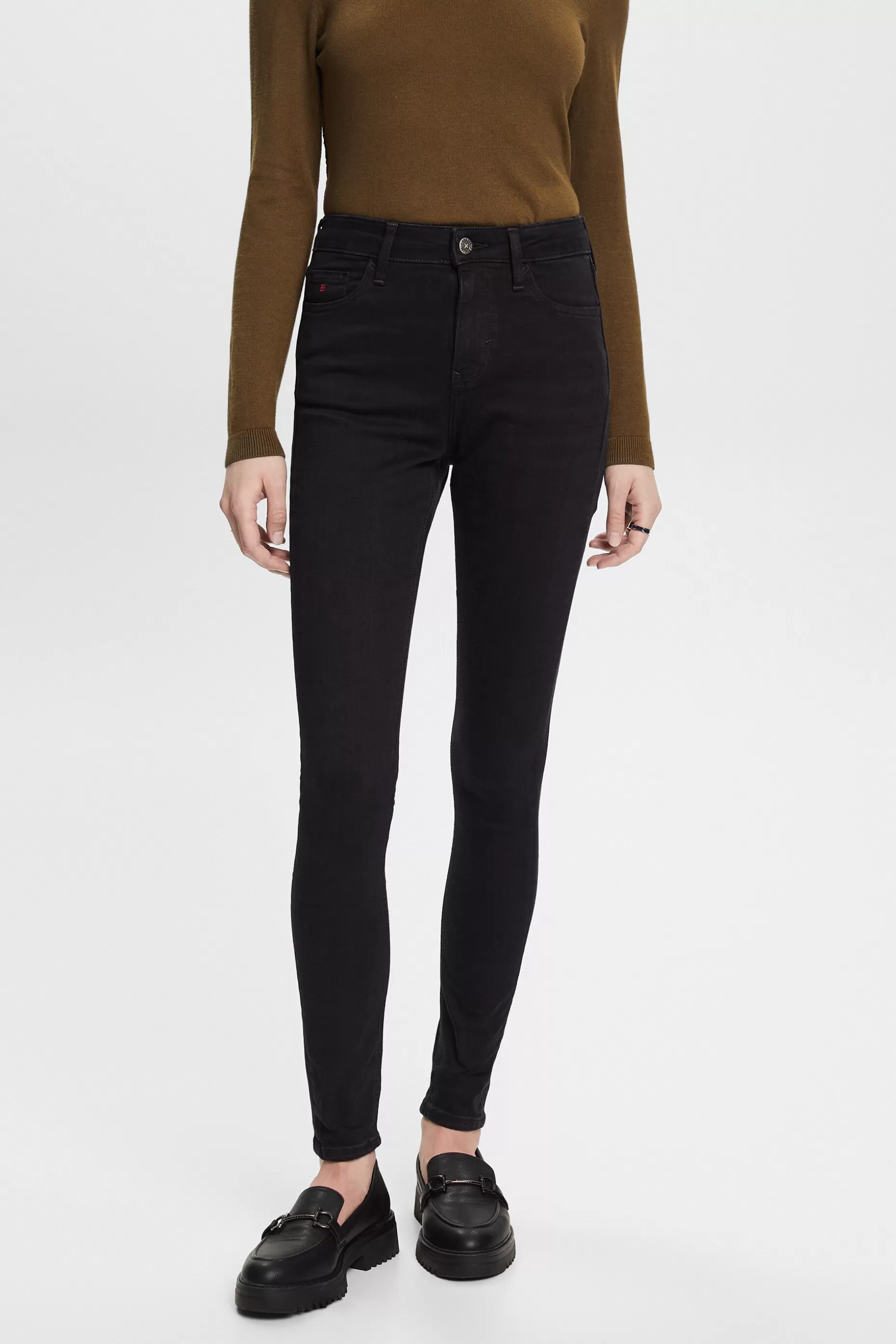ESPRIT Premium high-rise skinny fit jeans at our Online Shop *Women Denim