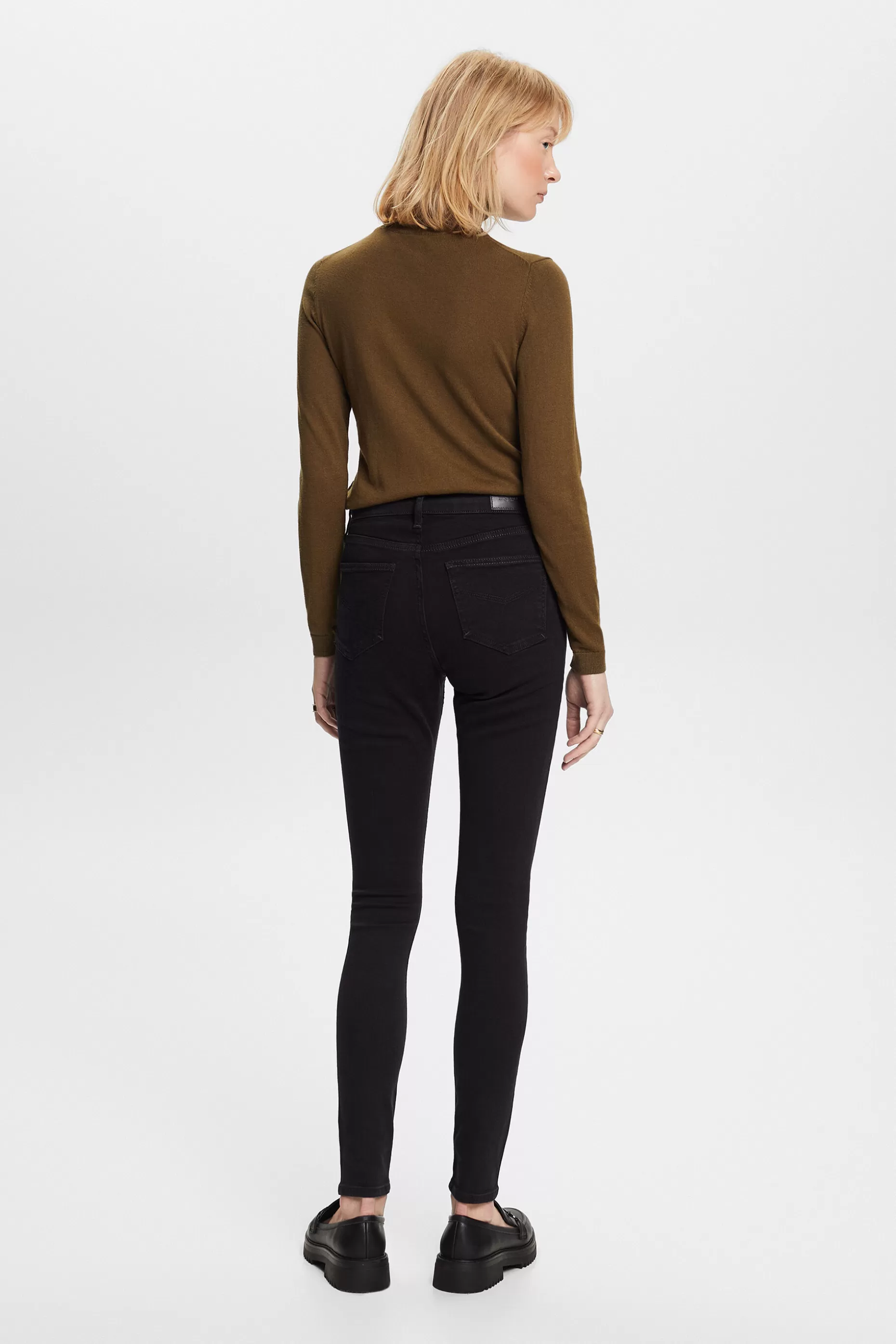 ESPRIT Premium high-rise skinny fit jeans at our Online Shop *Women Denim
