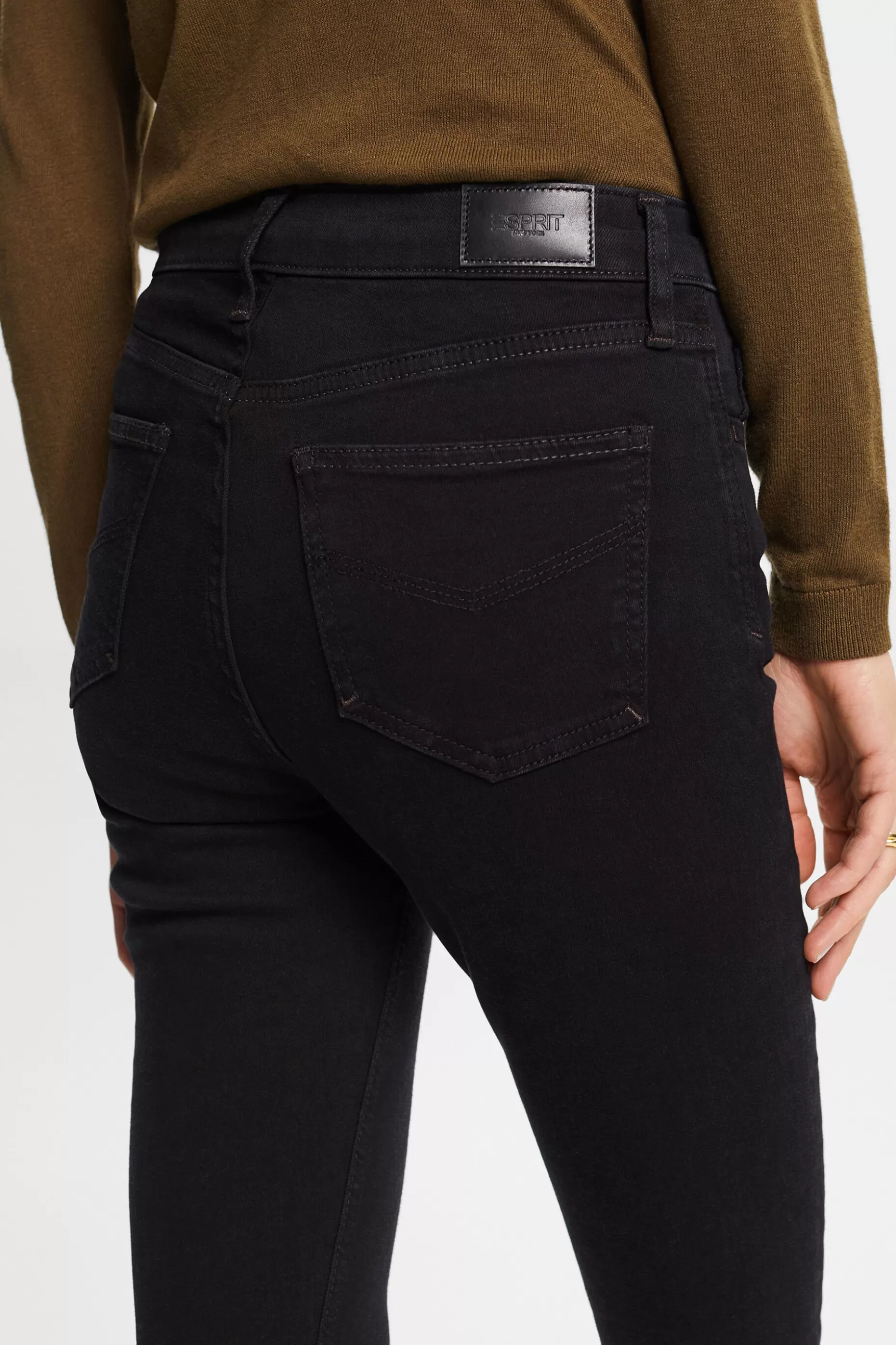 ESPRIT Premium high-rise skinny fit jeans at our Online Shop *Women Denim