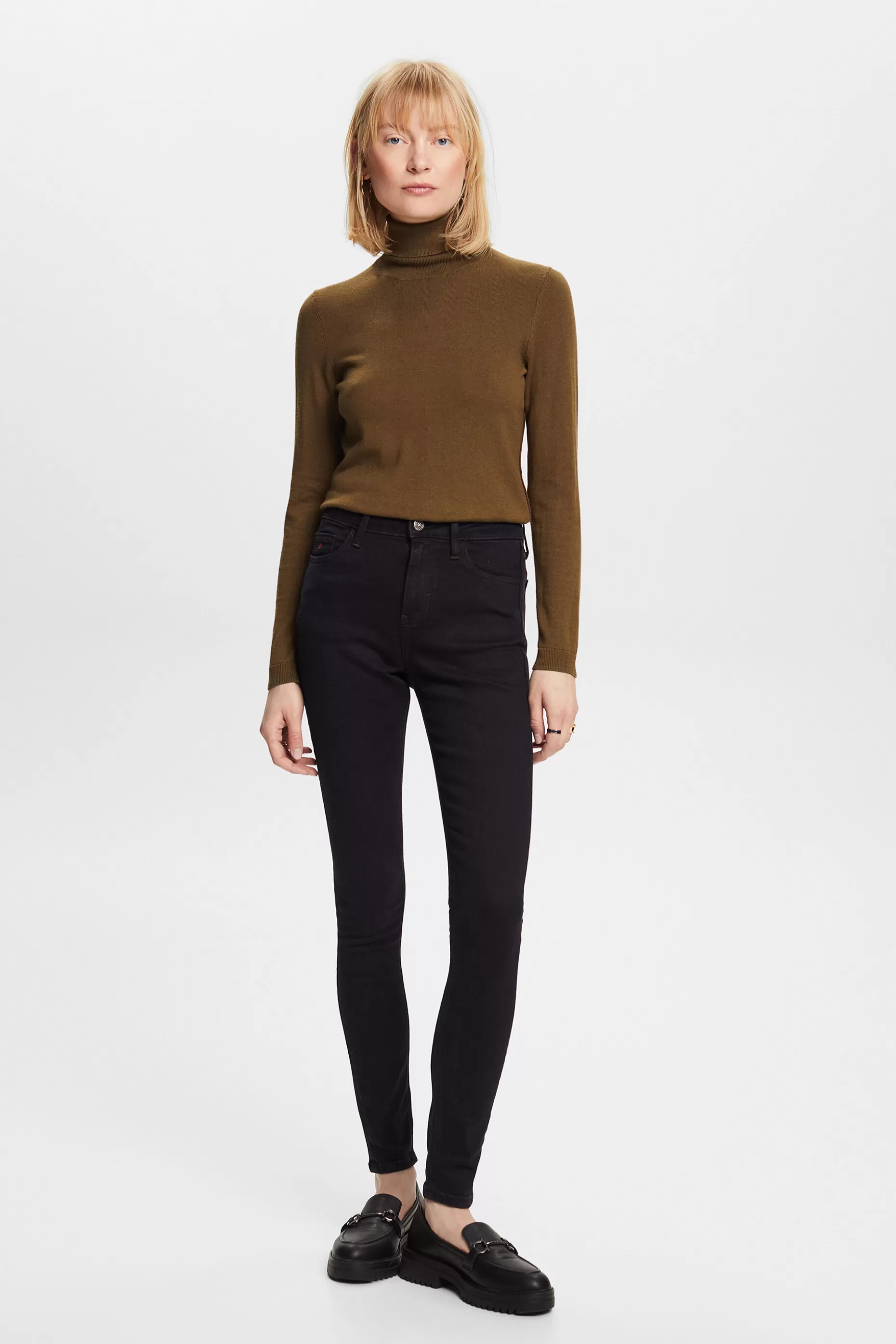 ESPRIT Premium high-rise skinny fit jeans at our Online Shop *Women Denim