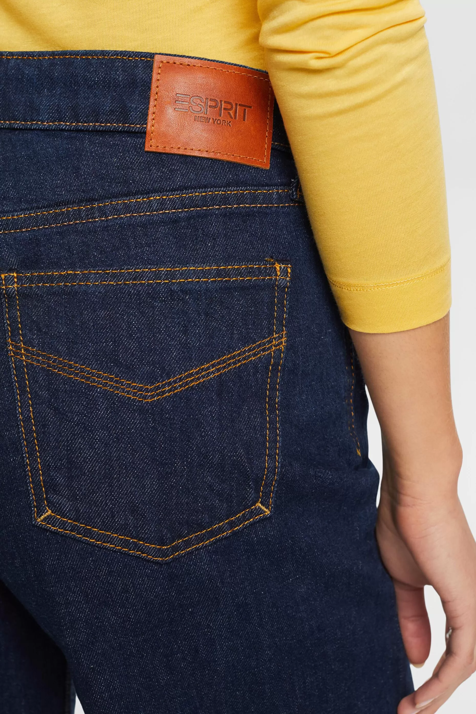 ESPRIT Premium retro wide leg trousers at our Online Shop *Women Denim