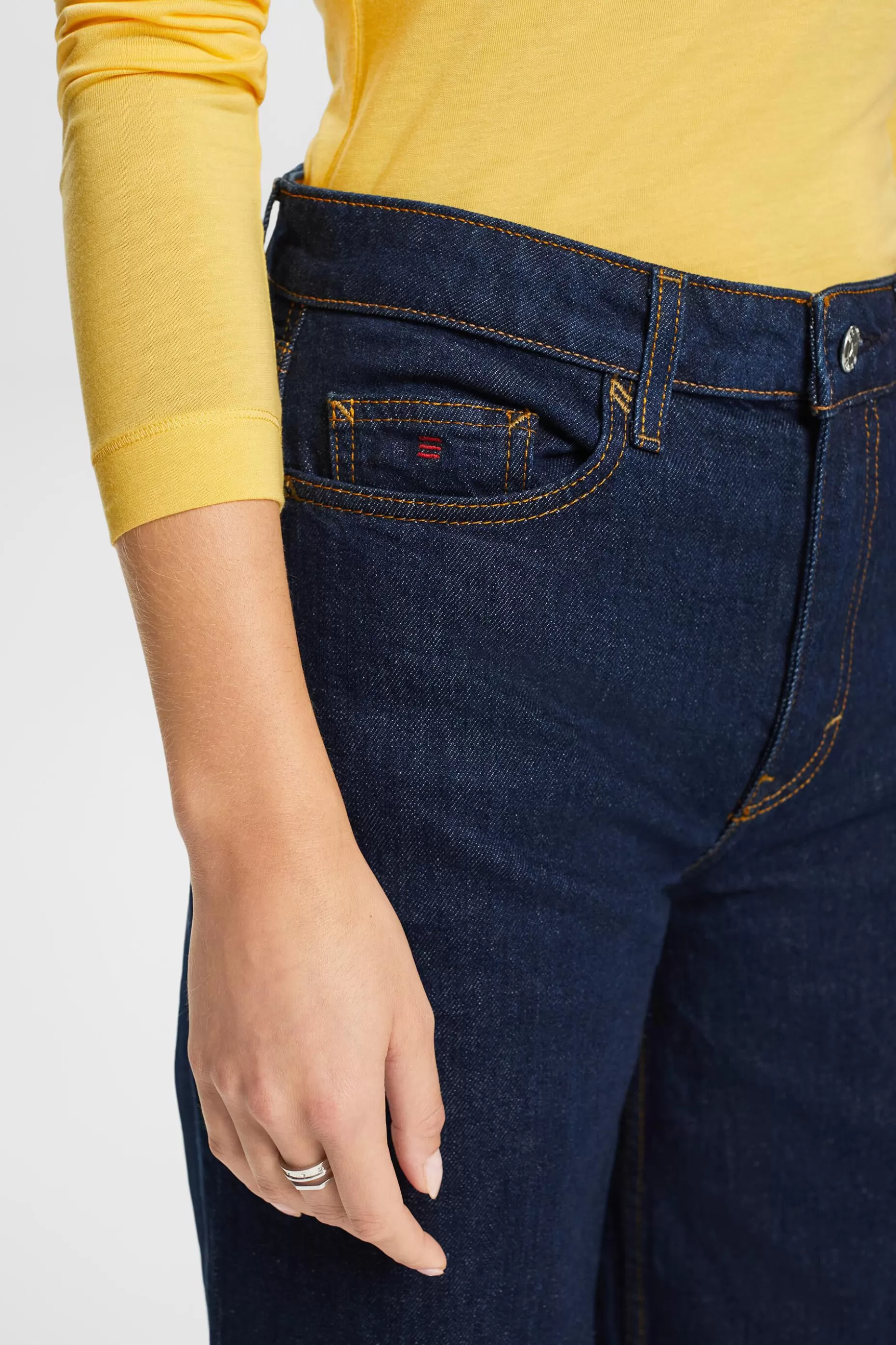 ESPRIT Premium retro wide leg trousers at our Online Shop *Women Denim
