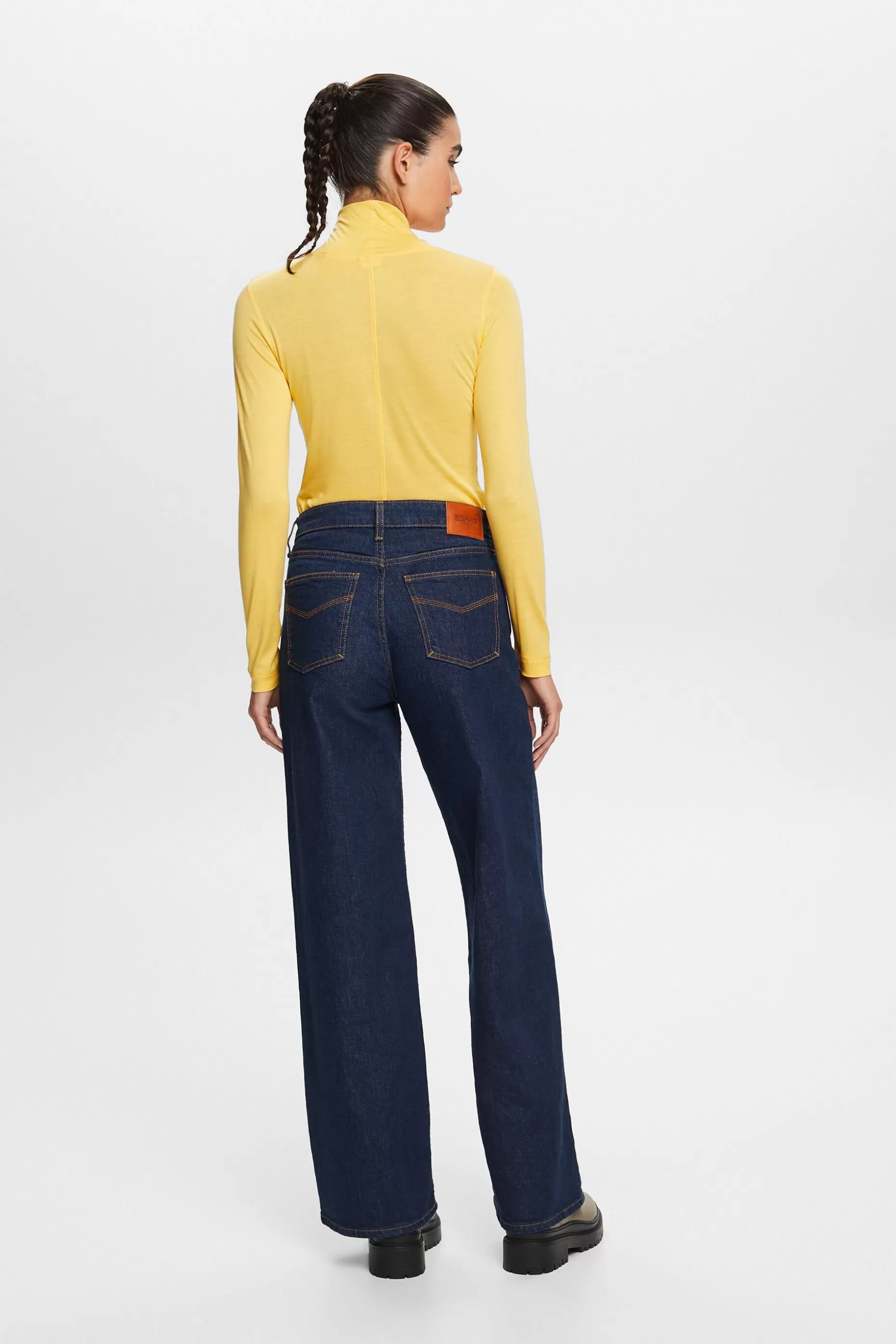 ESPRIT Premium retro wide leg trousers at our Online Shop *Women Denim
