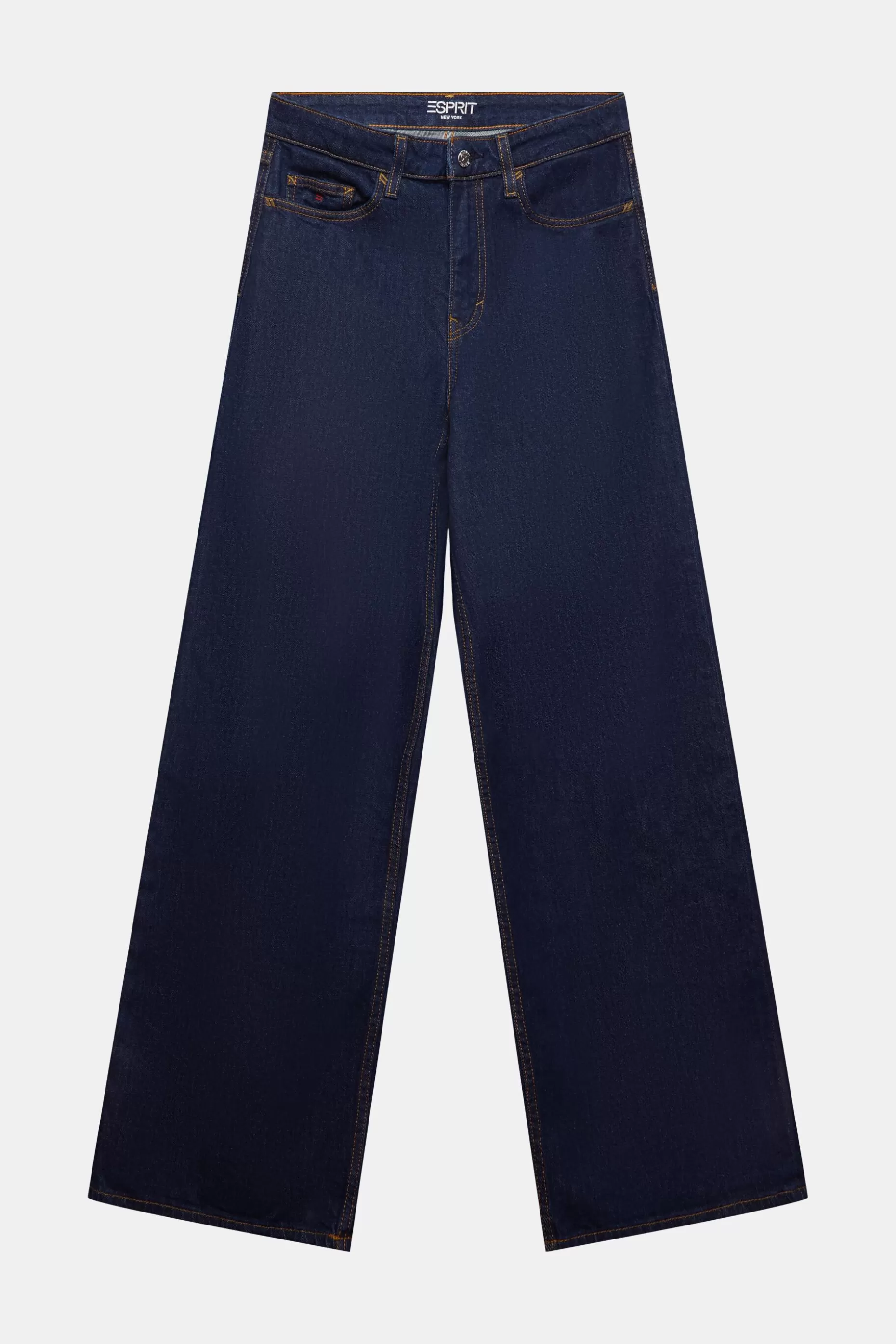 ESPRIT Premium retro wide leg trousers at our Online Shop *Women Denim