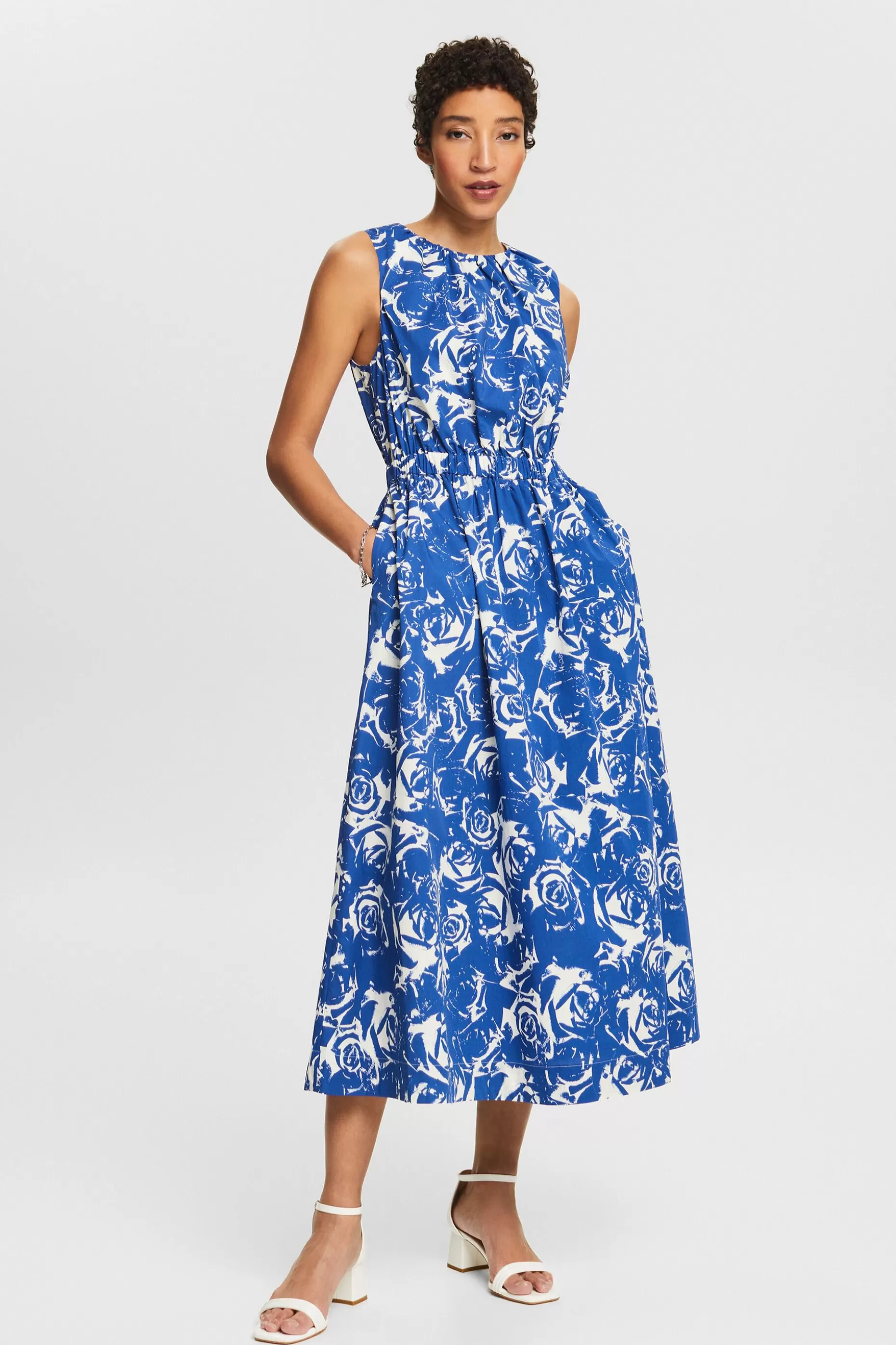 ESPRIT Printed A-Line Dress at our Online Shop *Women Dresses + Jumpsuits