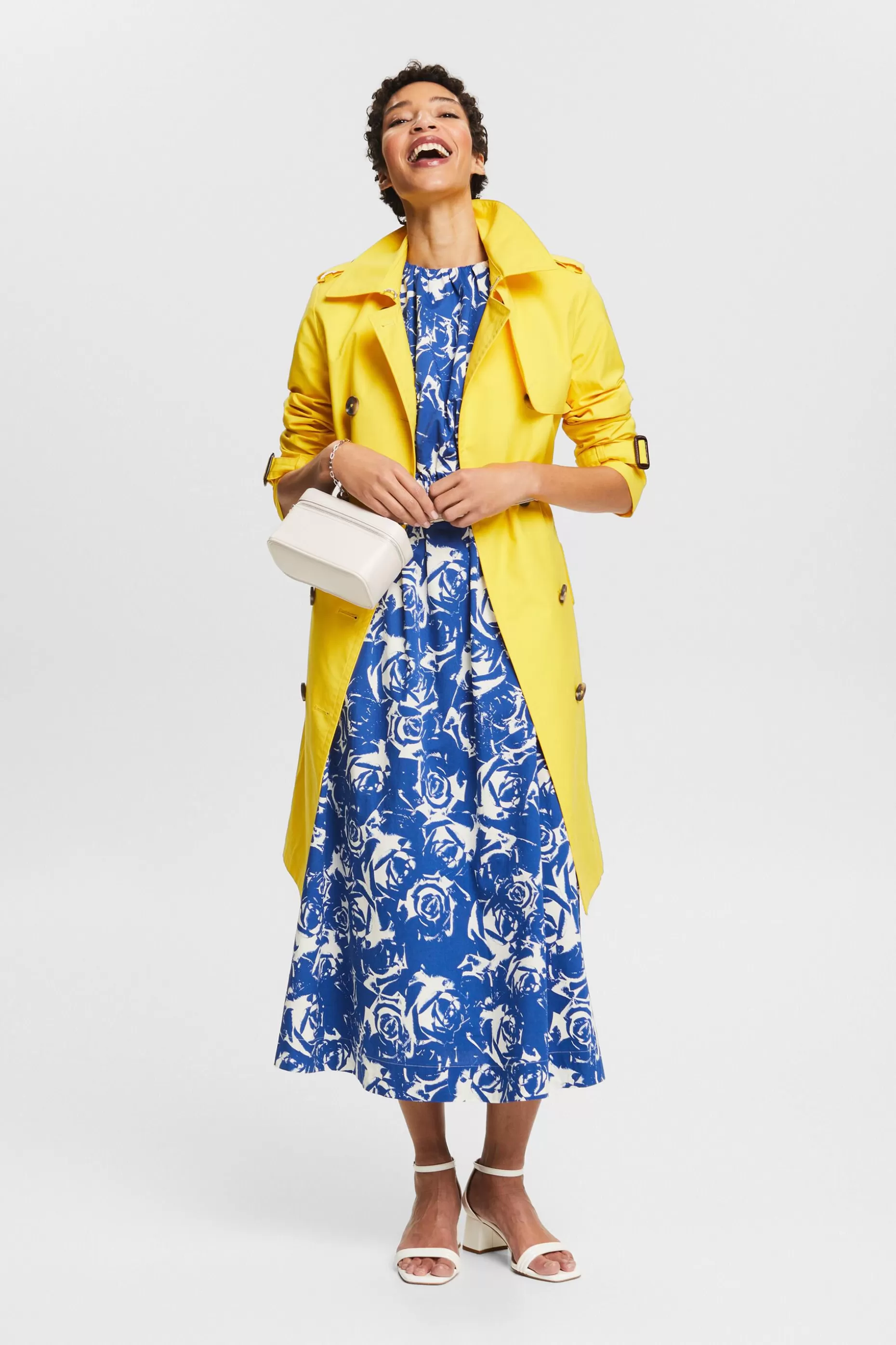 ESPRIT Printed A-Line Dress at our Online Shop *Women Dresses + Jumpsuits
