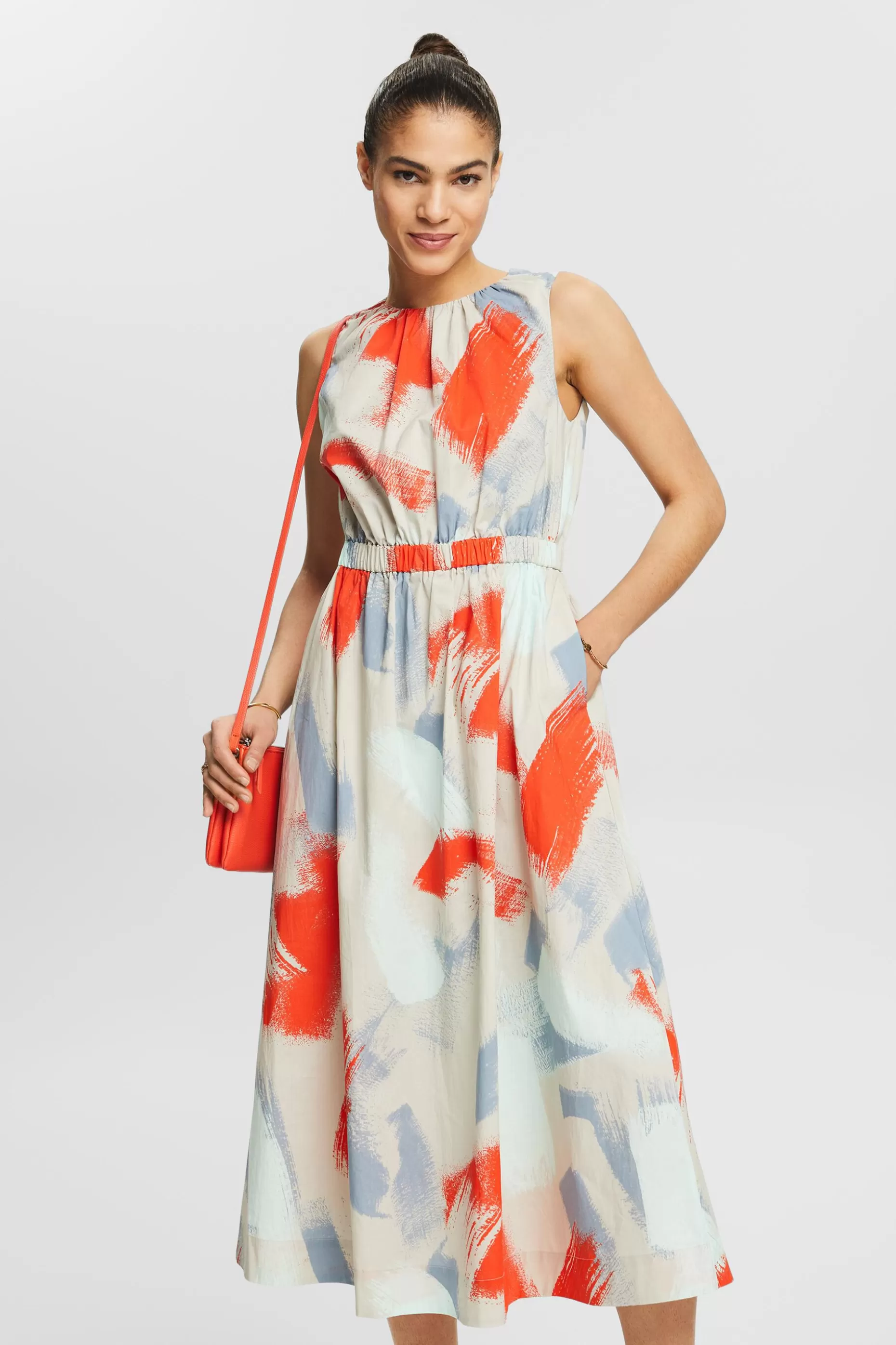 ESPRIT Printed A-Line Dress at our Online Shop *Women Dresses + Jumpsuits