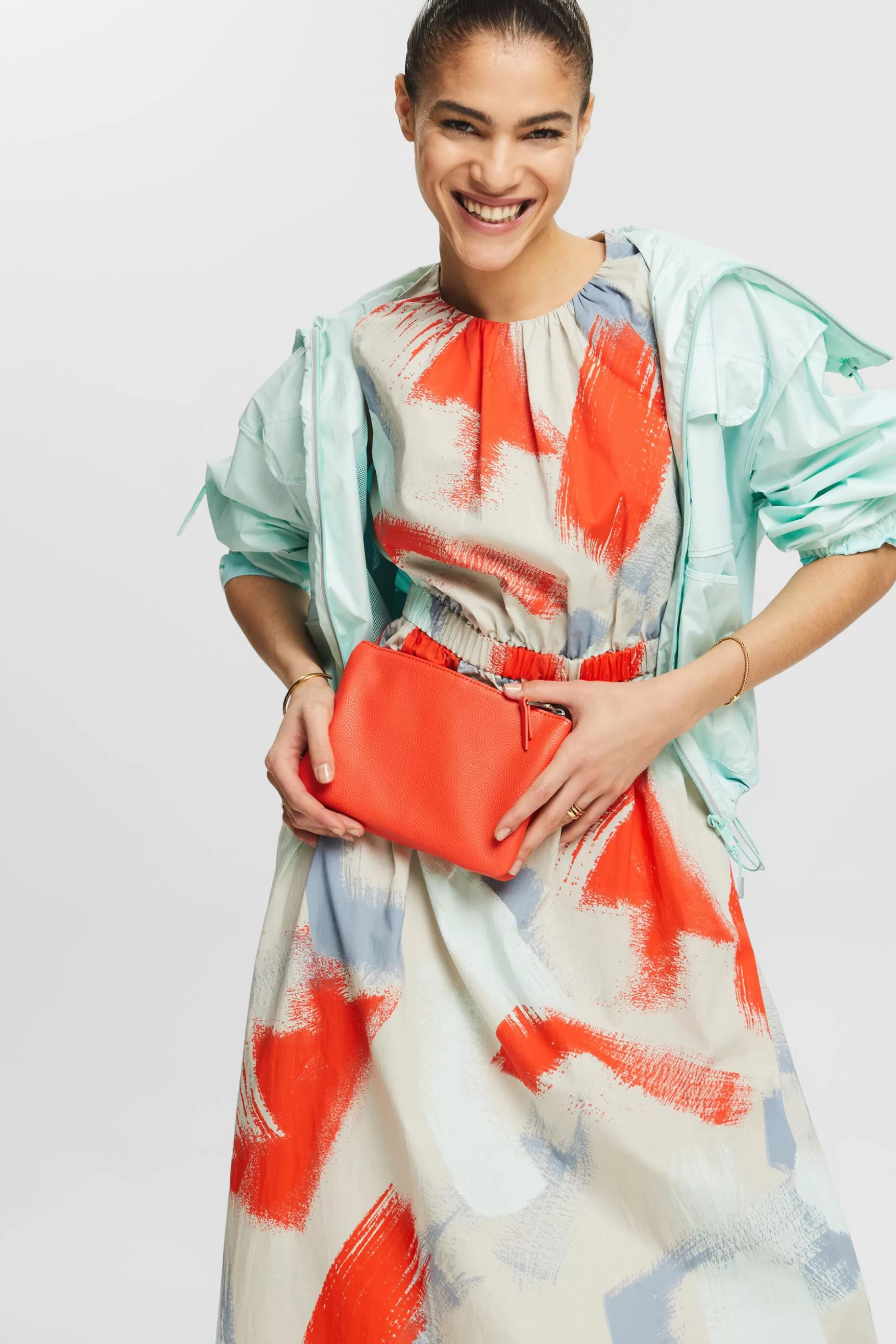 ESPRIT Printed A-Line Dress at our Online Shop *Women Dresses + Jumpsuits
