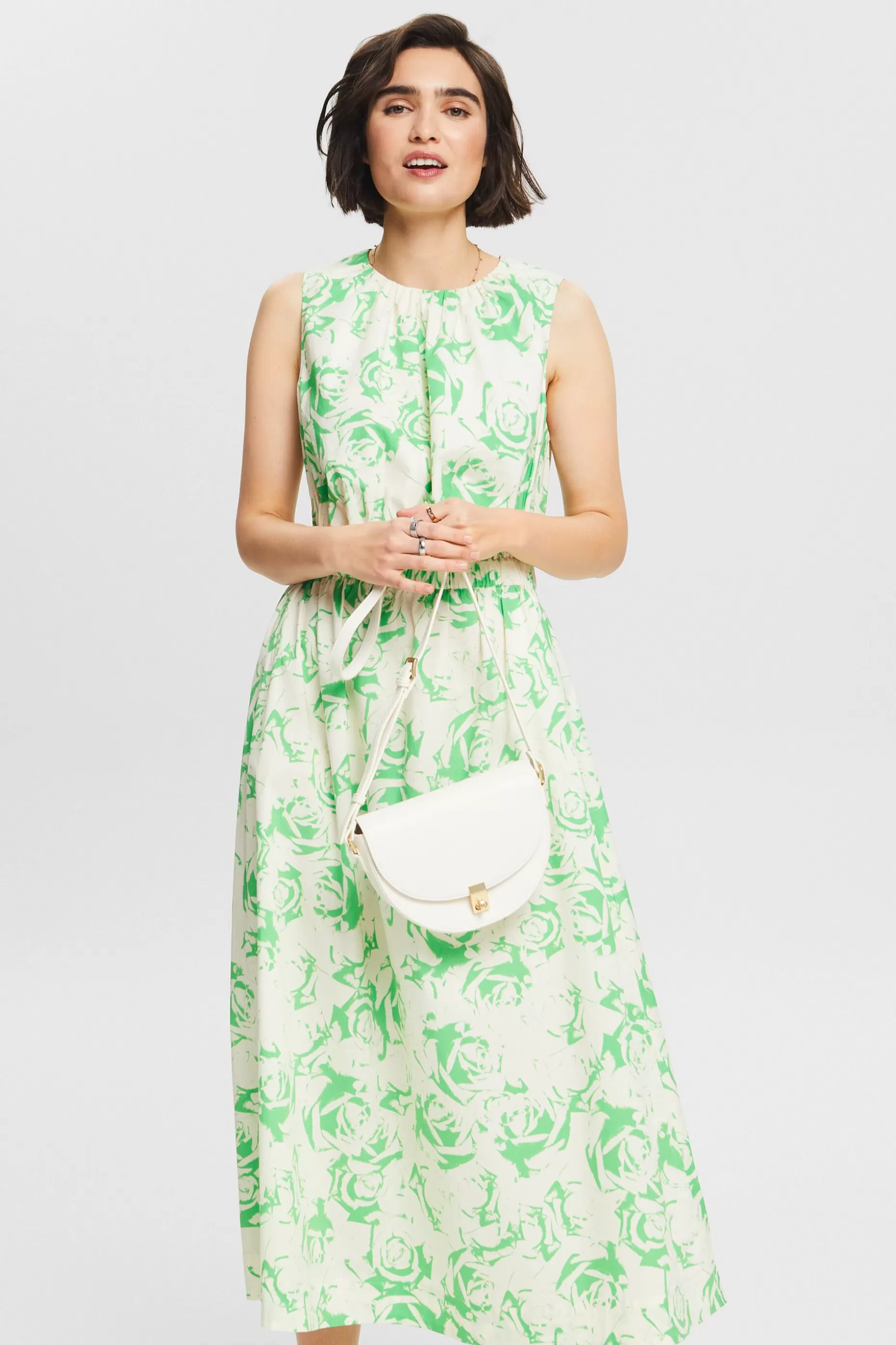 ESPRIT Printed A-Line Dress at our Online Shop *Women The Pastel Edit