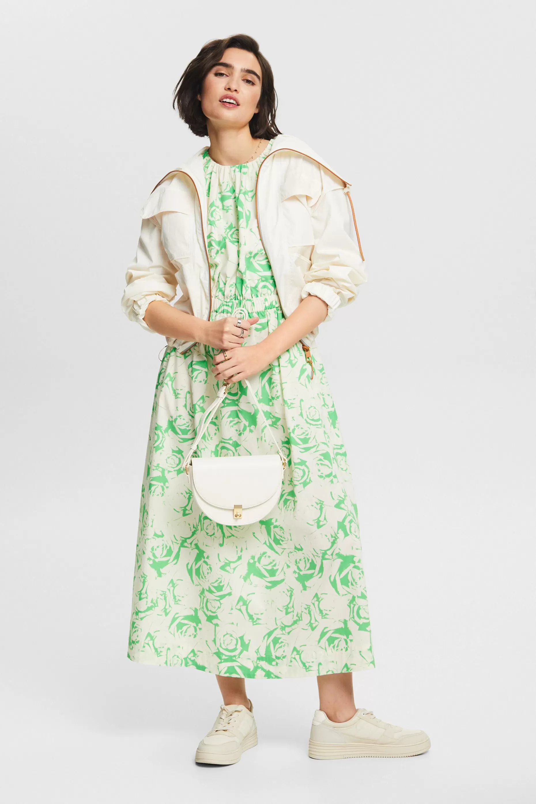 ESPRIT Printed A-Line Dress at our Online Shop *Women The Pastel Edit