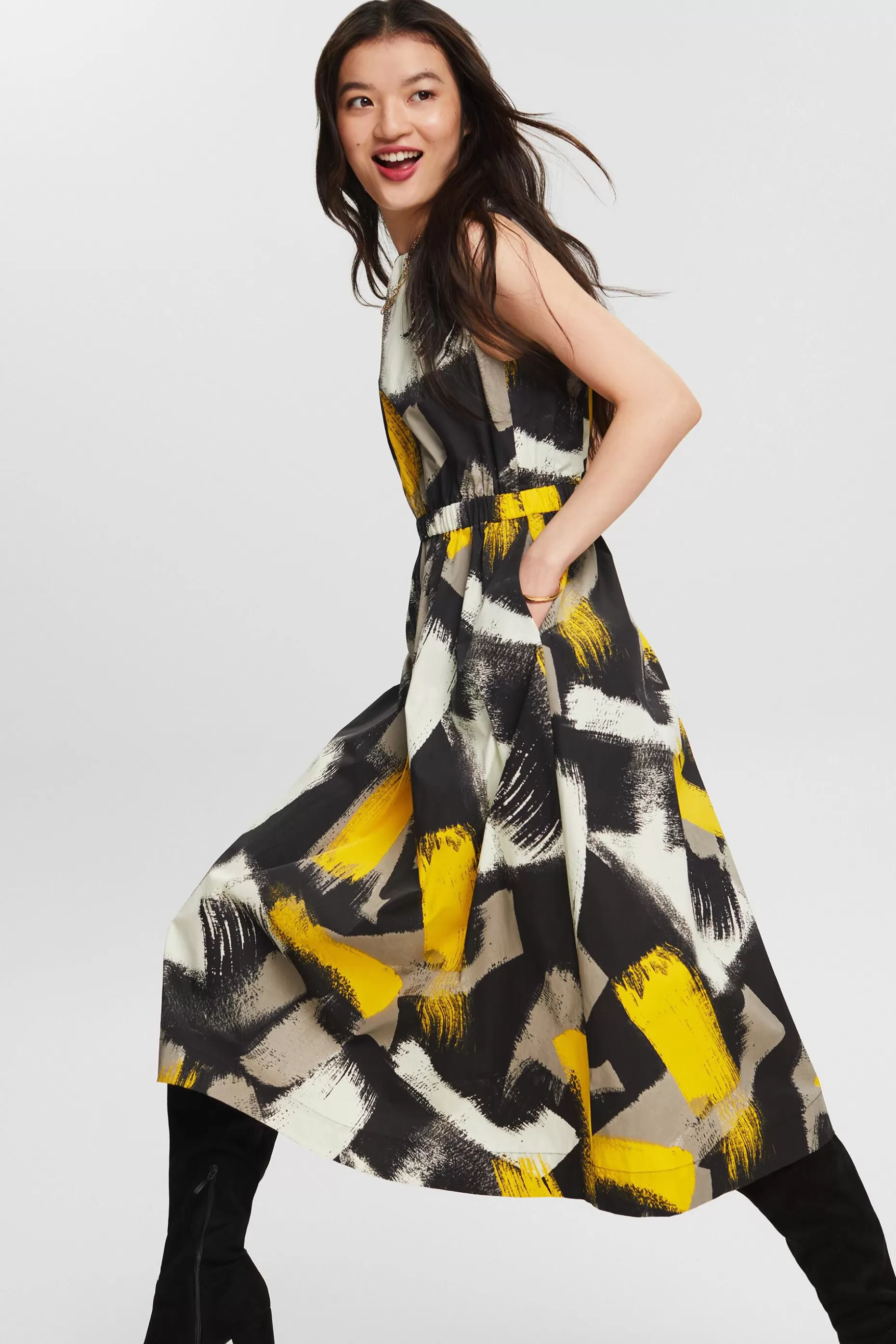 ESPRIT Printed A-Line Dress at our Online Shop *Women The Spring Edit