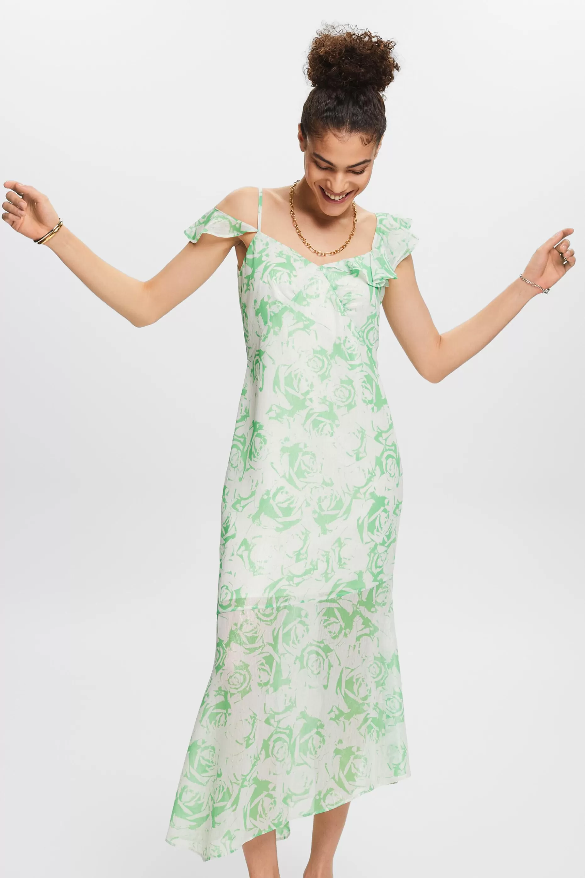 ESPRIT Printed Chiffon Dress at our Online Shop *Women Dresses + Jumpsuits