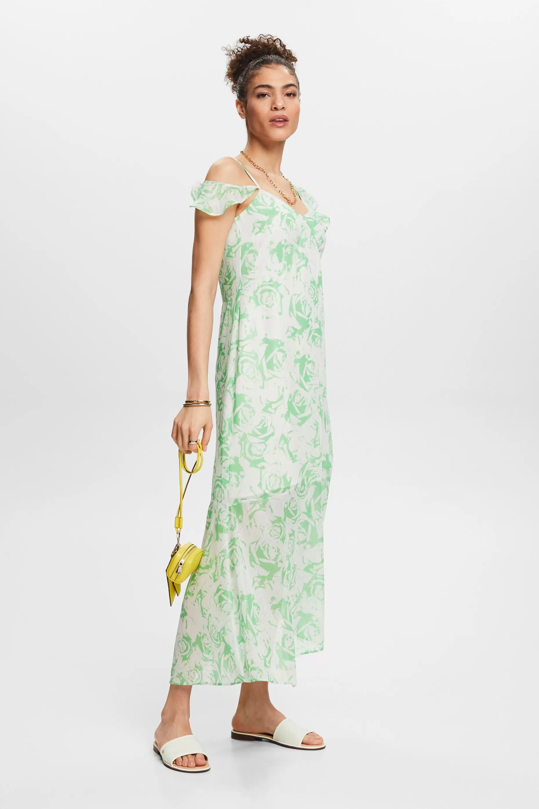 ESPRIT Printed Chiffon Dress at our Online Shop *Women Dresses + Jumpsuits
