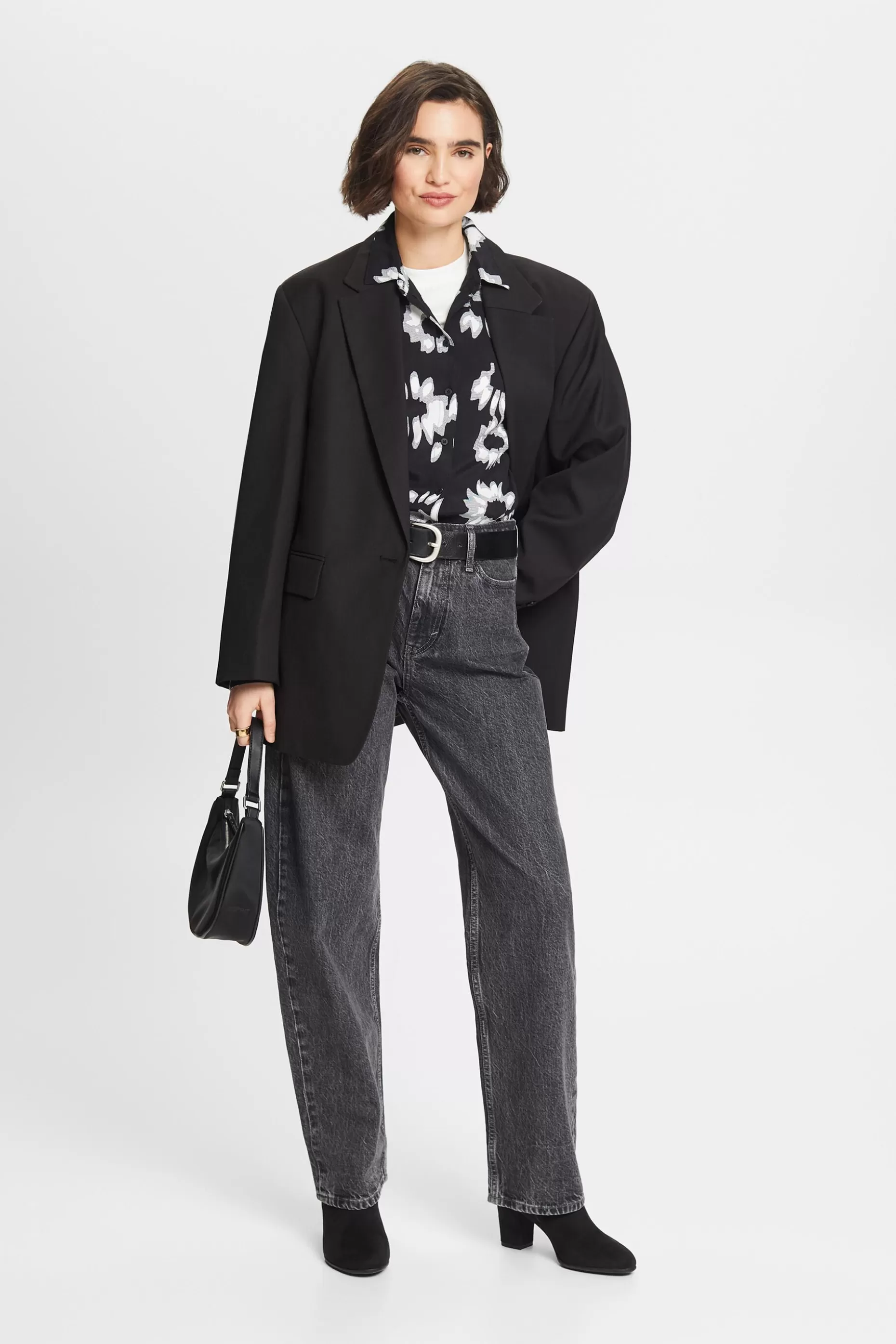 ESPRIT Printed Shirt Blouse at our Online Shop *Women Shirts + Blouses