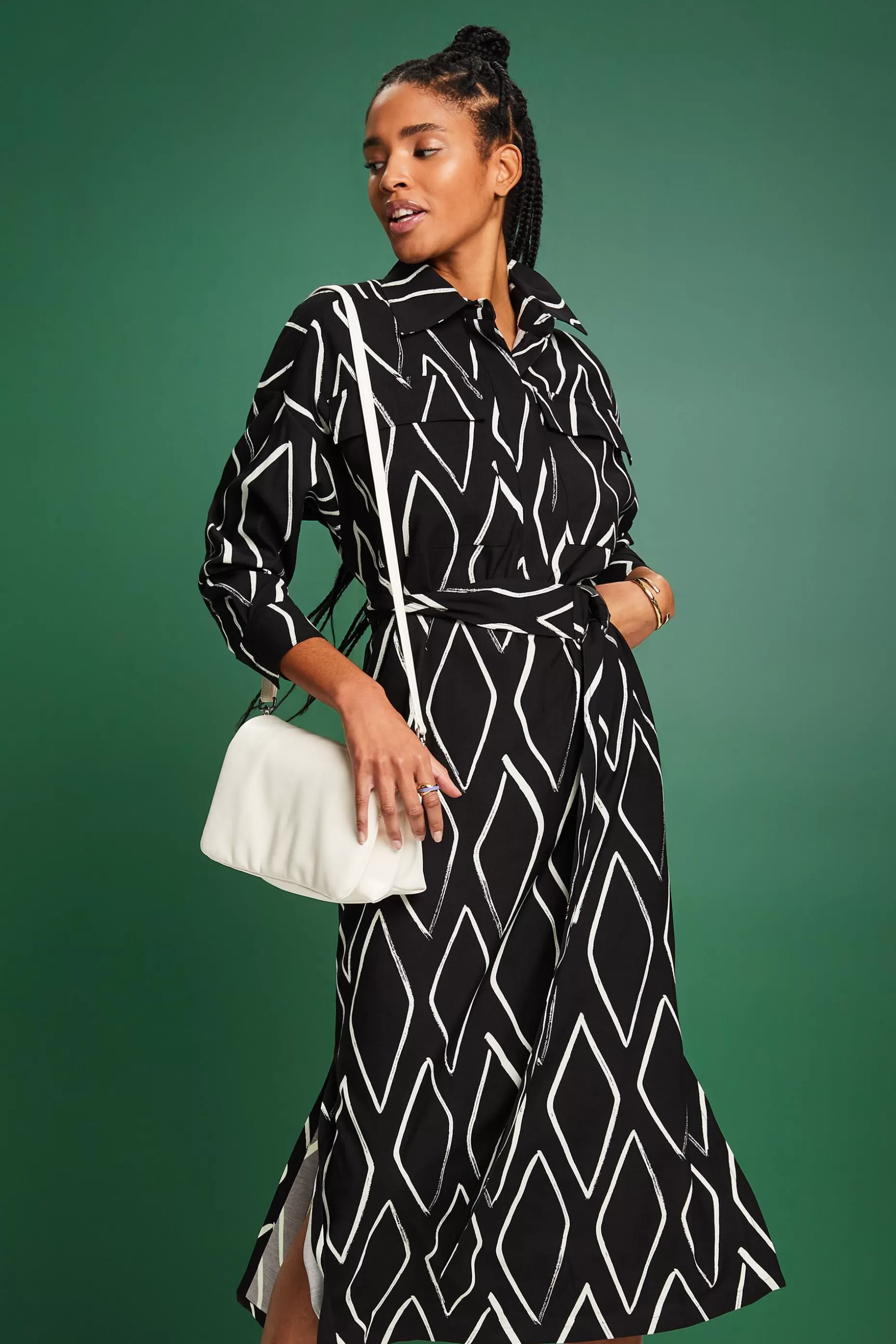 ESPRIT Printed Shirt Dress at our Online Shop *Women The Spring Edit