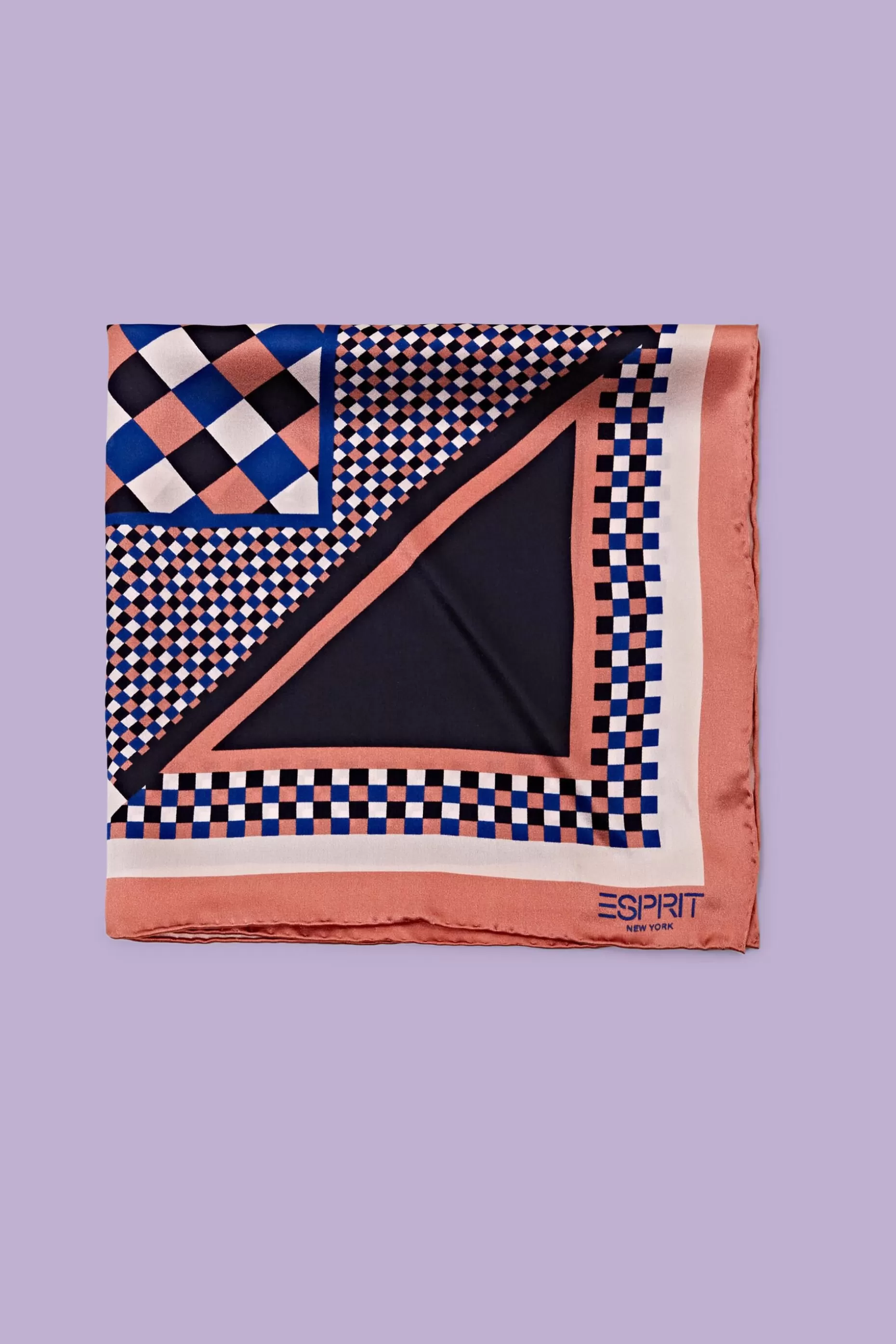 ESPRIT Printed Silk Bandana at our Online Shop *Women Scarves