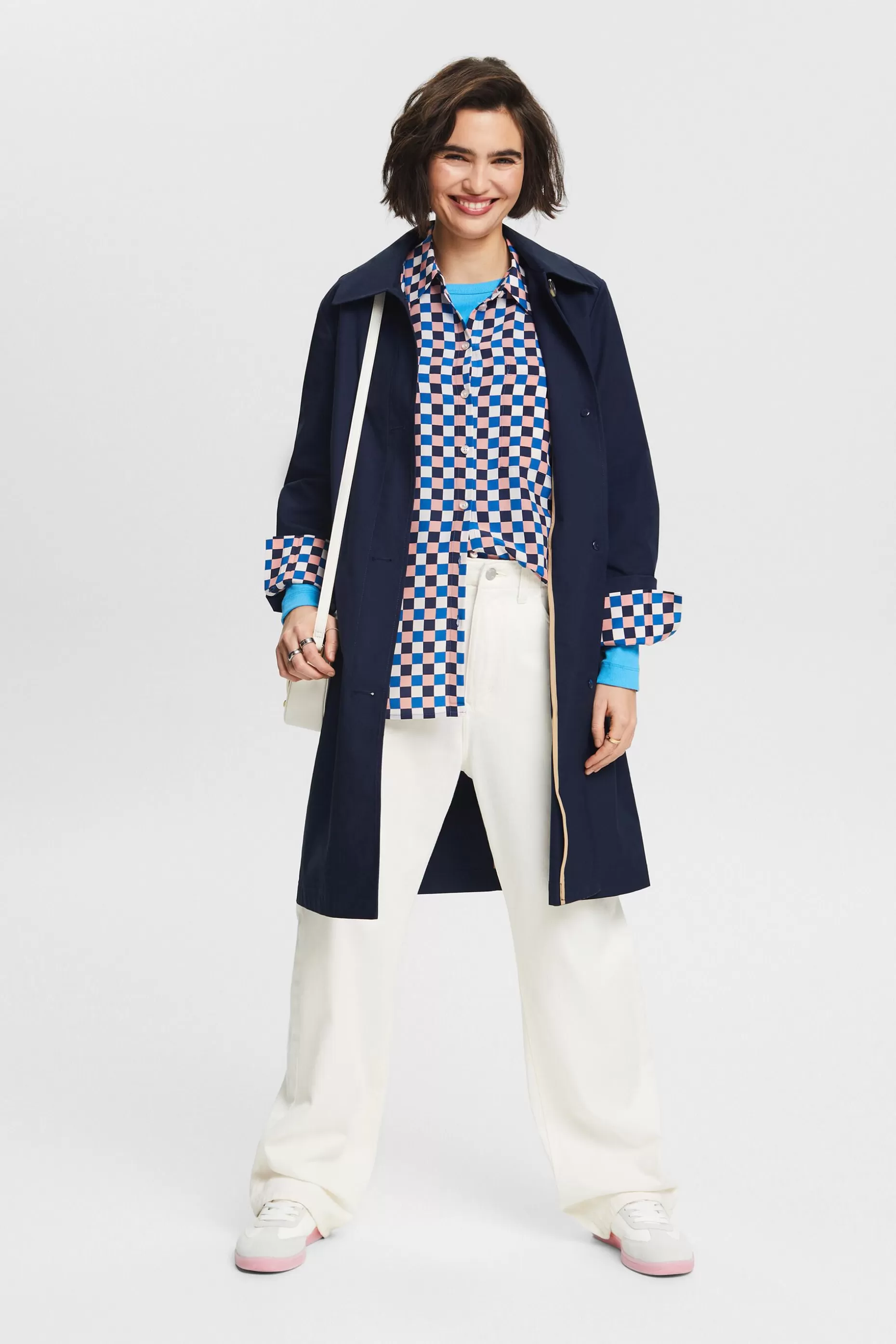 ESPRIT Printed Silk Shirt at our Online Shop *Women Shirts + Blouses