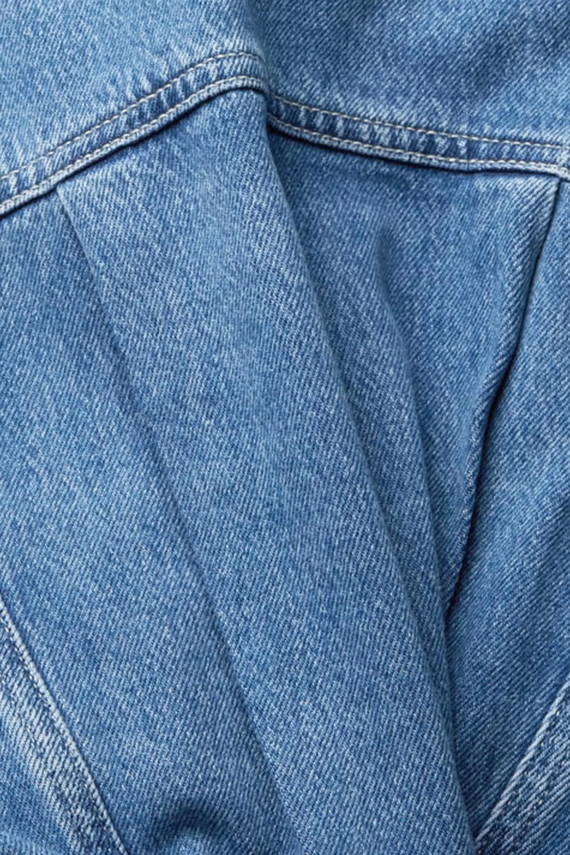 ESPRIT Puff Sleeve Denim Jacket at our Online Shop *Women Clearance 60%-70% Off